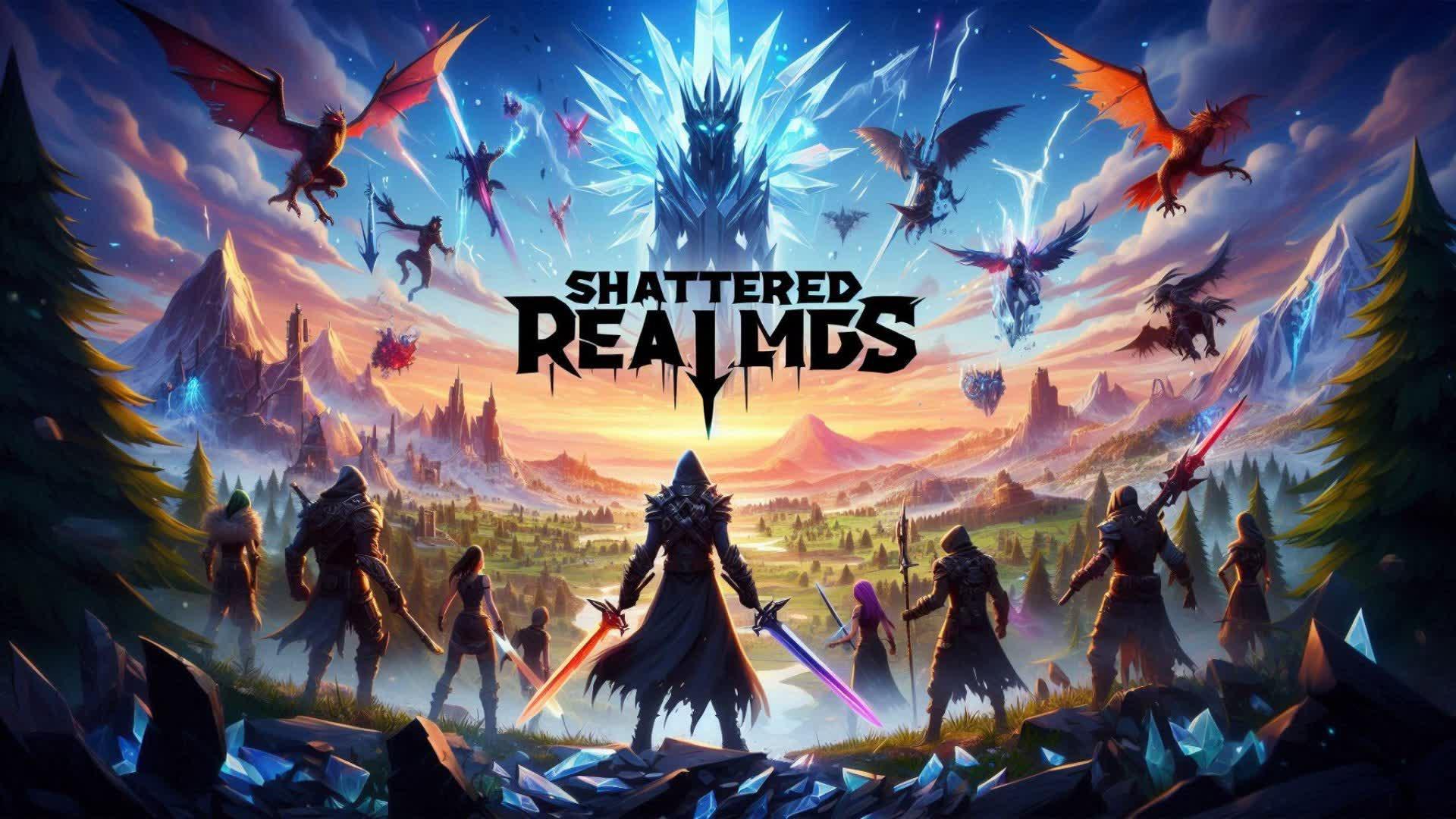 🛡Shattered Realms RPG⚔️