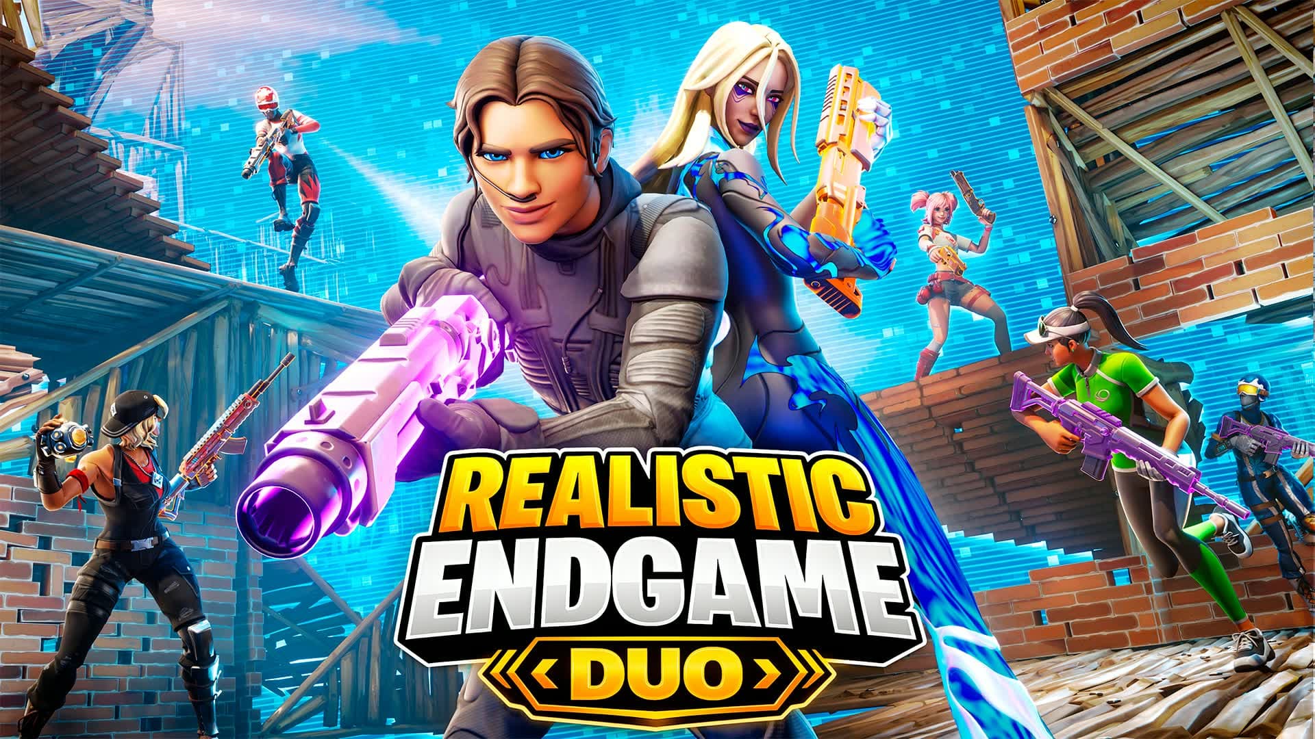OLUI - REALISTIC ENDGAME [DUO] 🏆