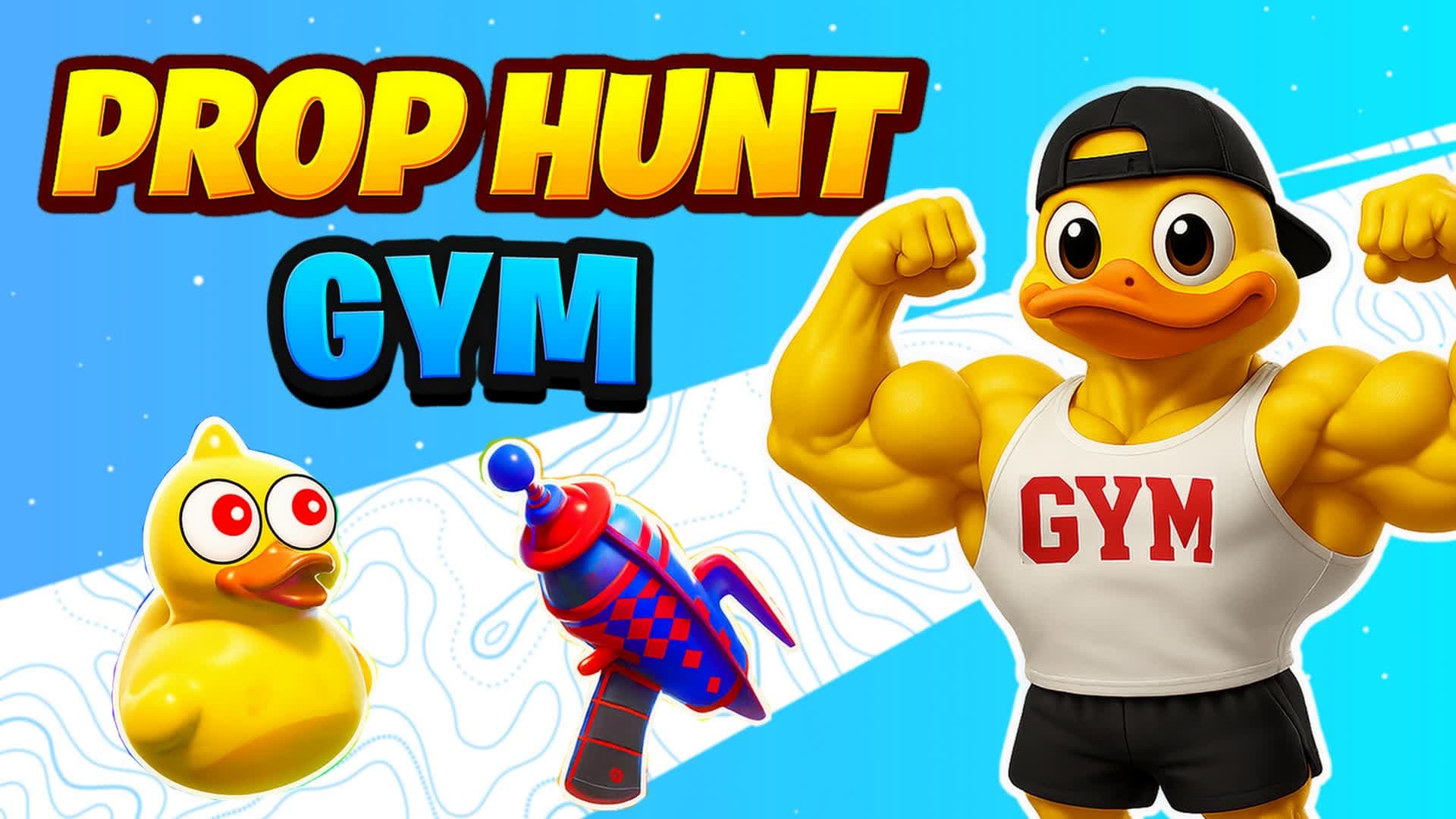 GYM - PROP HUNT 💪SHOW