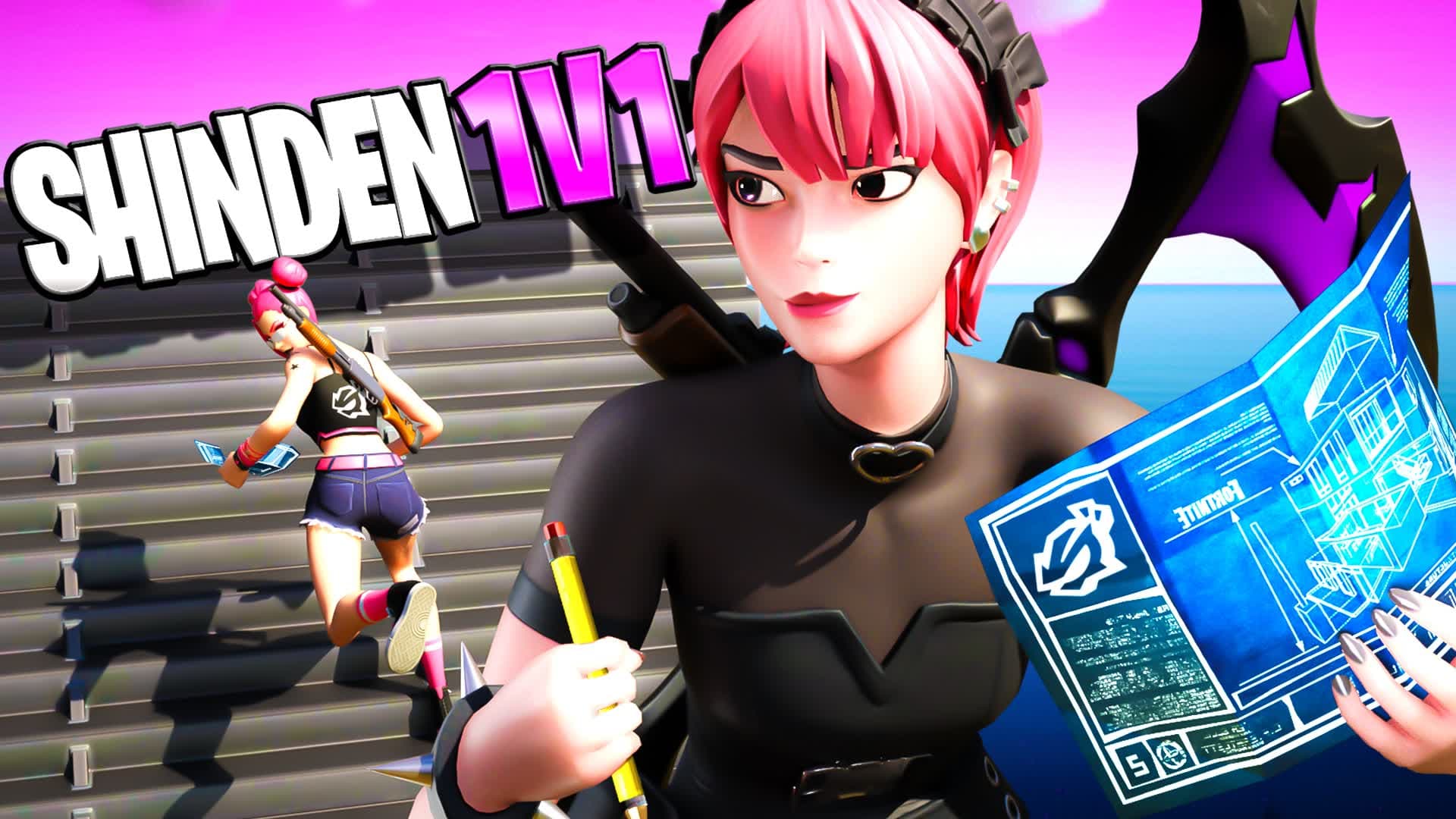 1v1 Build Fight 200 PUMP [ShindeN]