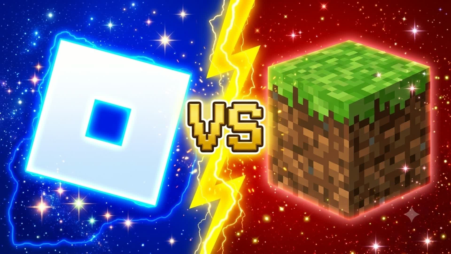 MEGA LOGOS RED VS BLUE 🔴🔵