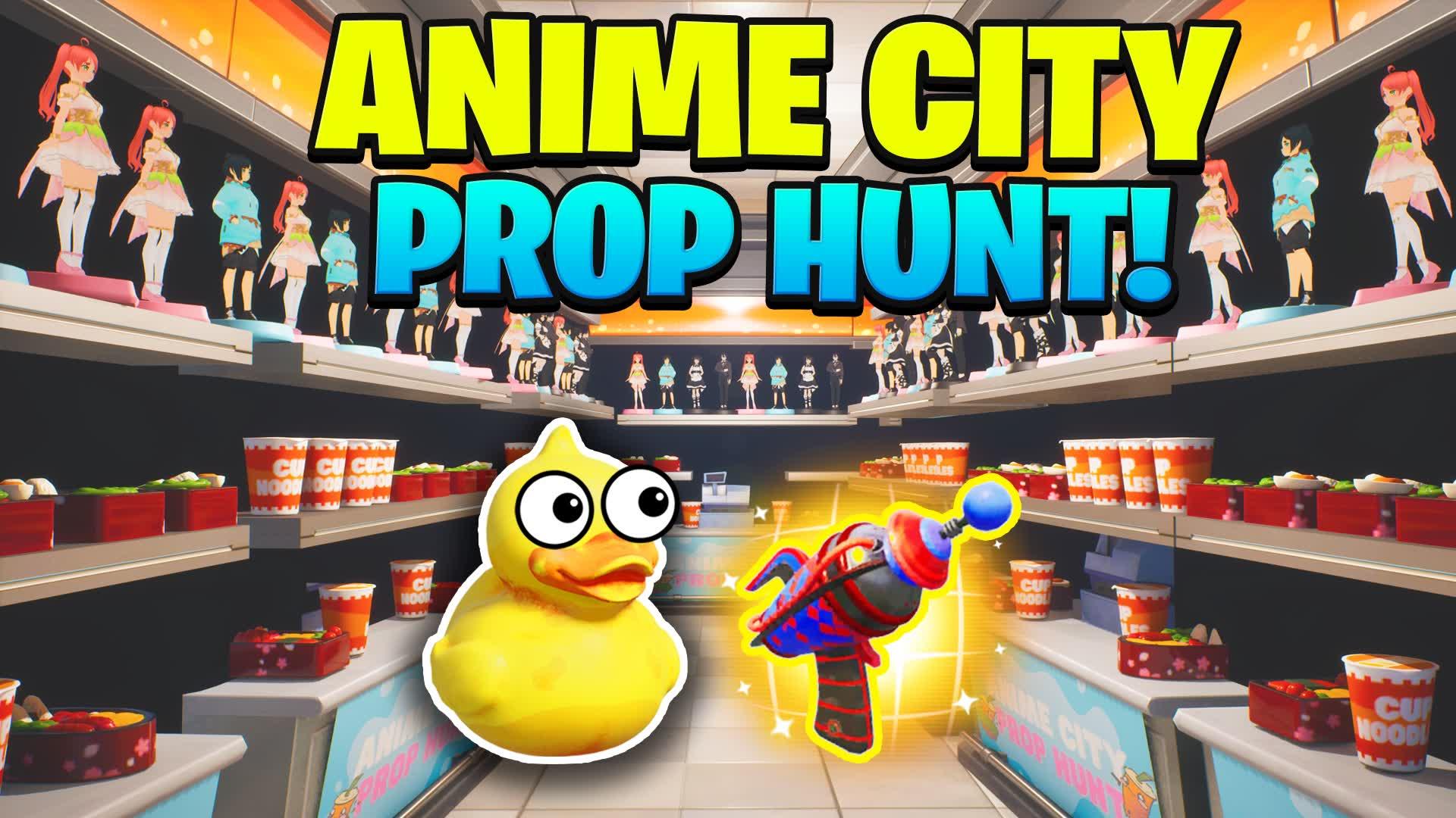 FORTANIME PROP HUNT 🛒