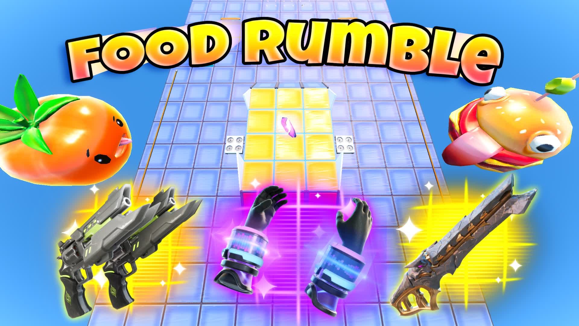 FOOD RUMBLE