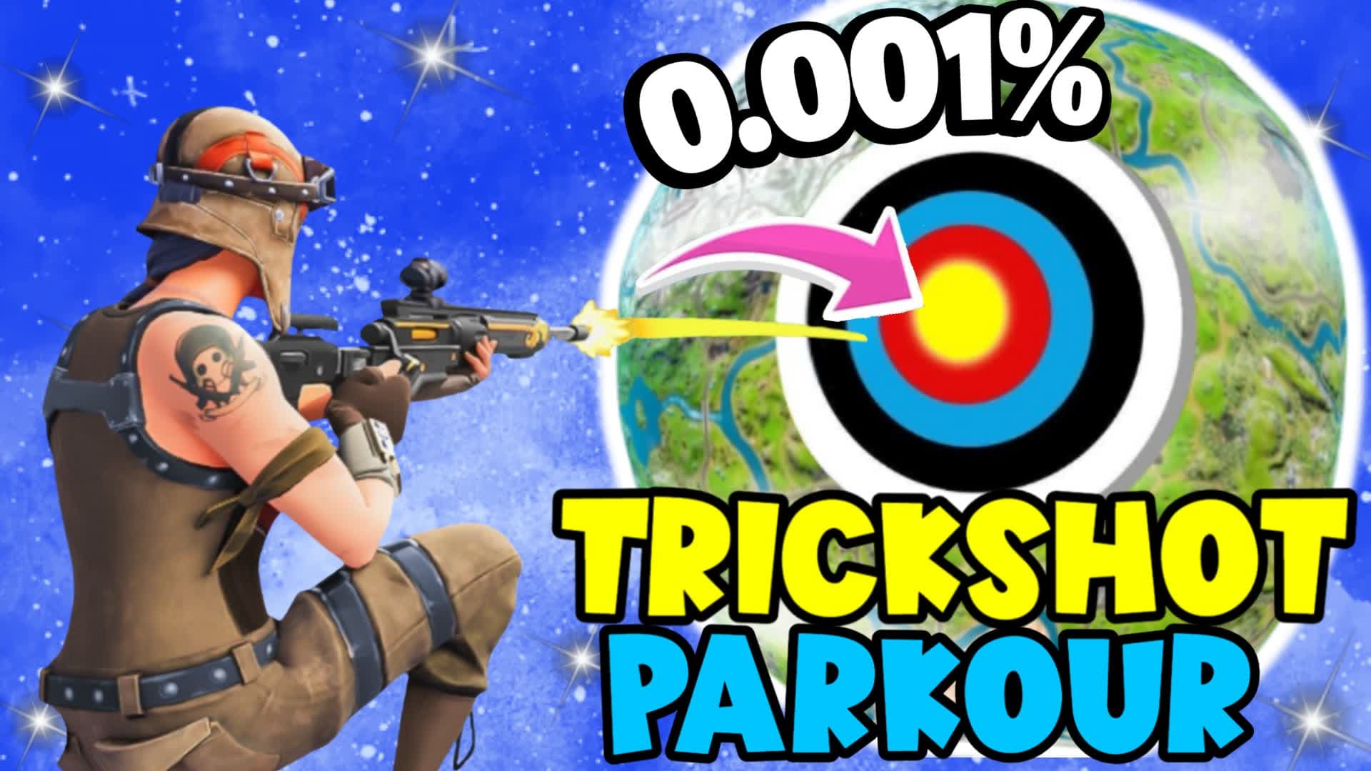 TRICKSHOT PARKOUR JASON