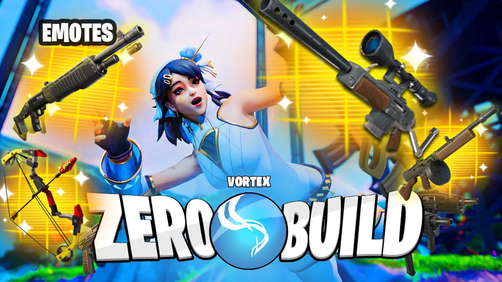 ☀️🌊Vortex Pit Zero Build🌊☀️