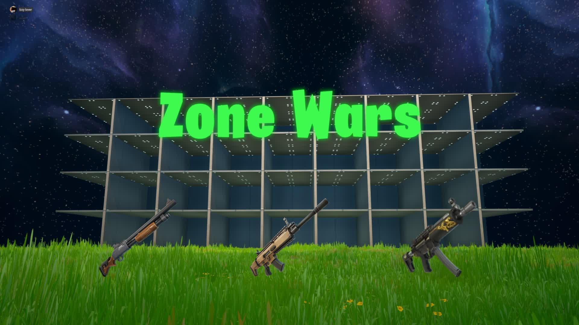 Realistic Zone Wars