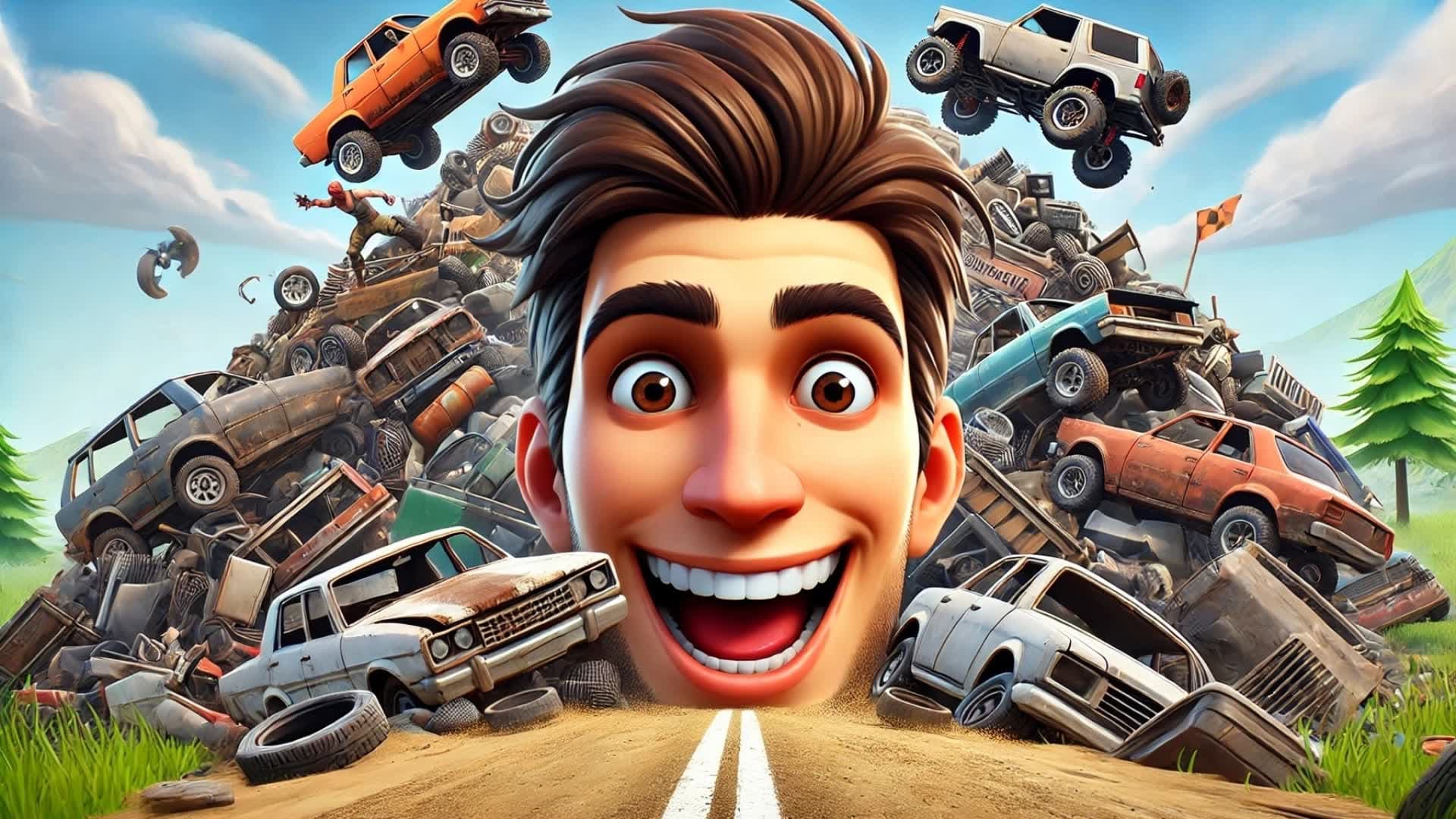 🏃‍♂️ EASY PARKOUR - SCRAPYARD EDITION