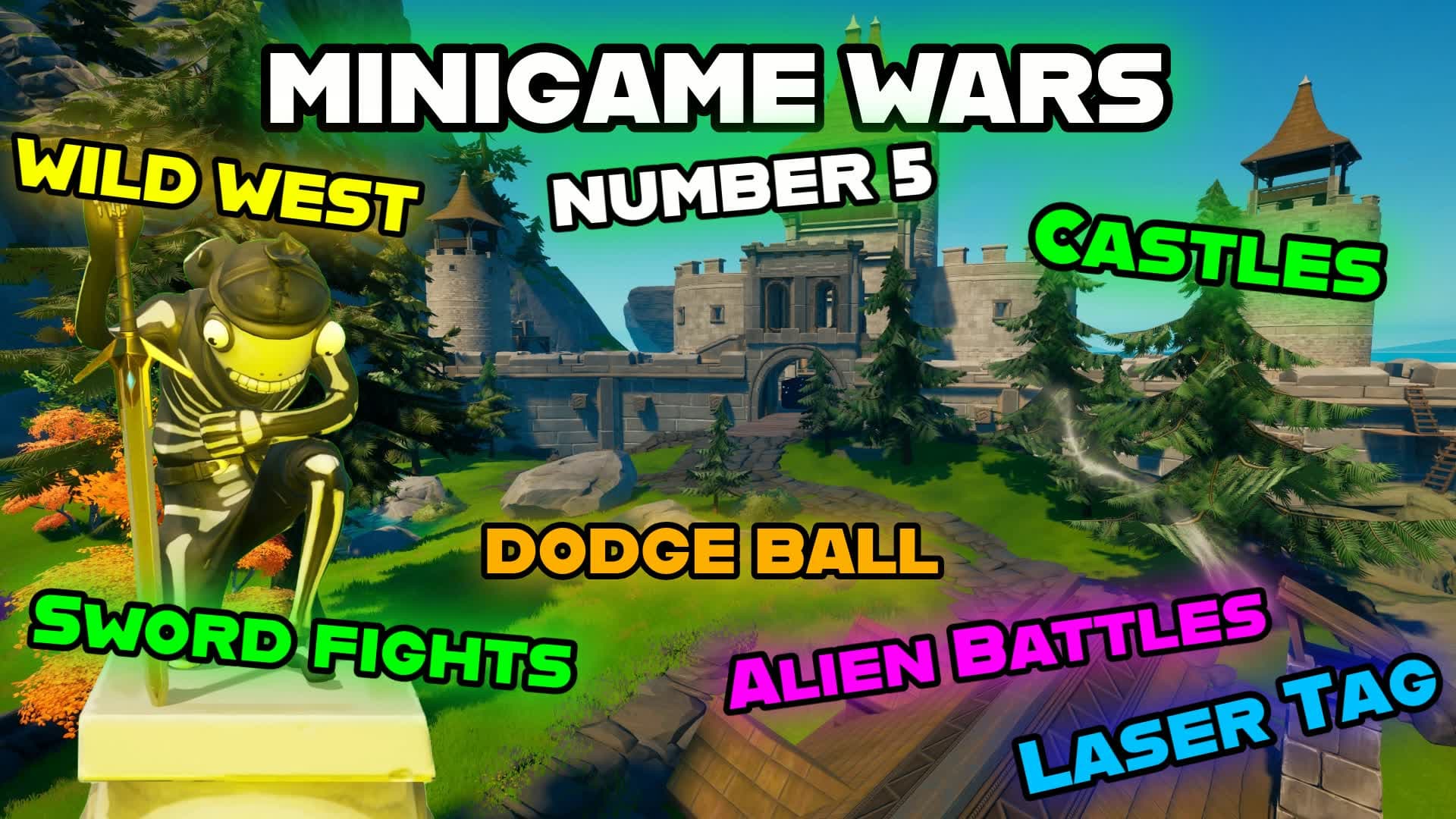 MINIGAME WARS NUMBER 5