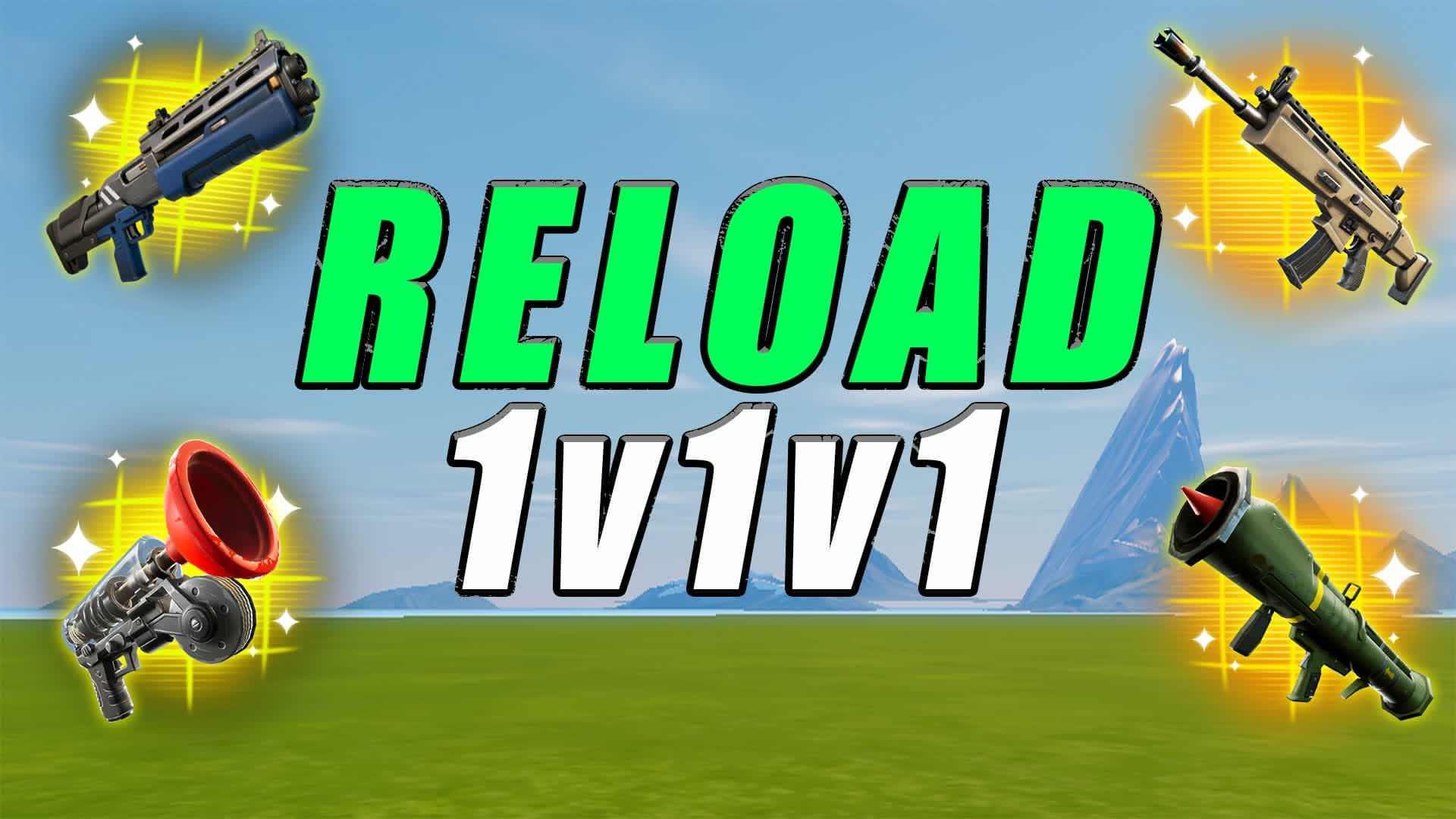 1v1v1 Free for All 2v1 Realistics Reload