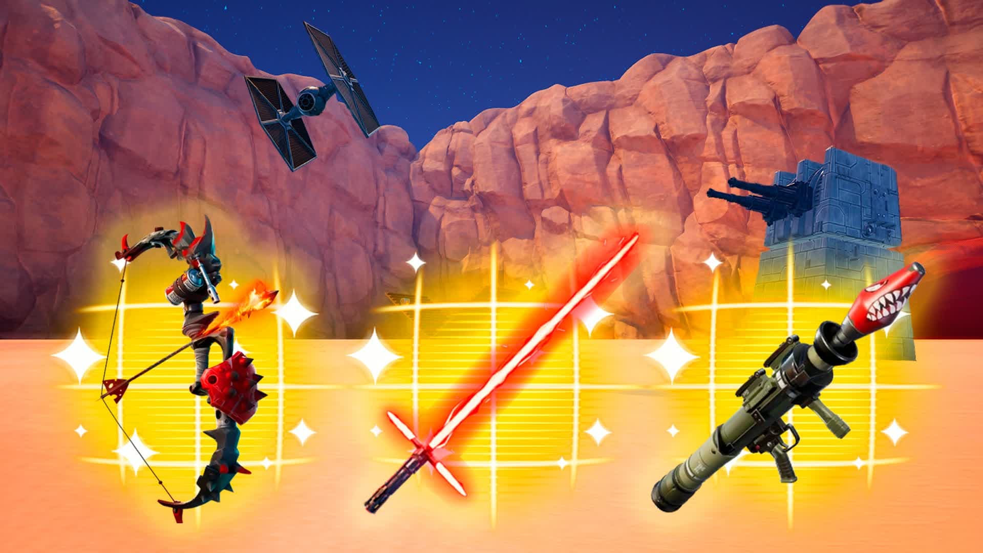 STAR WARS 1V1 WITH EVERY GUN