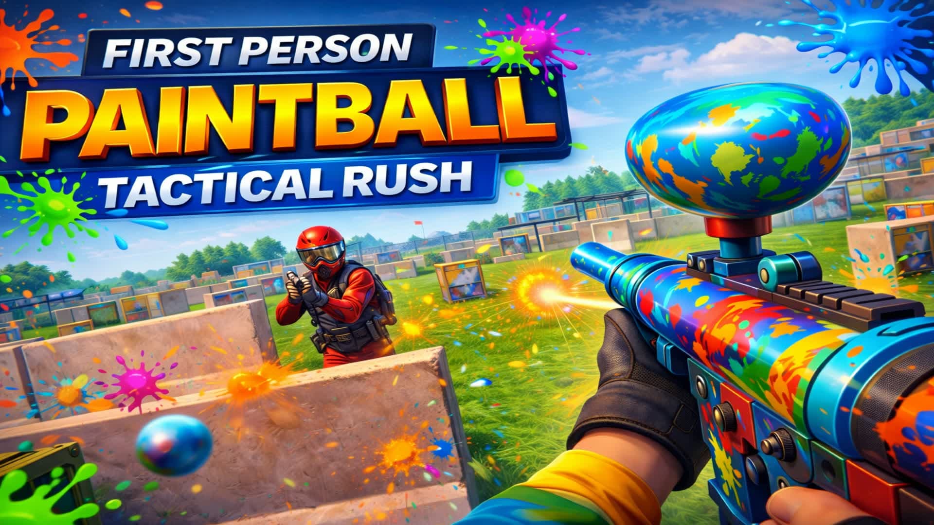 First Person Paintball: Tactical Rush