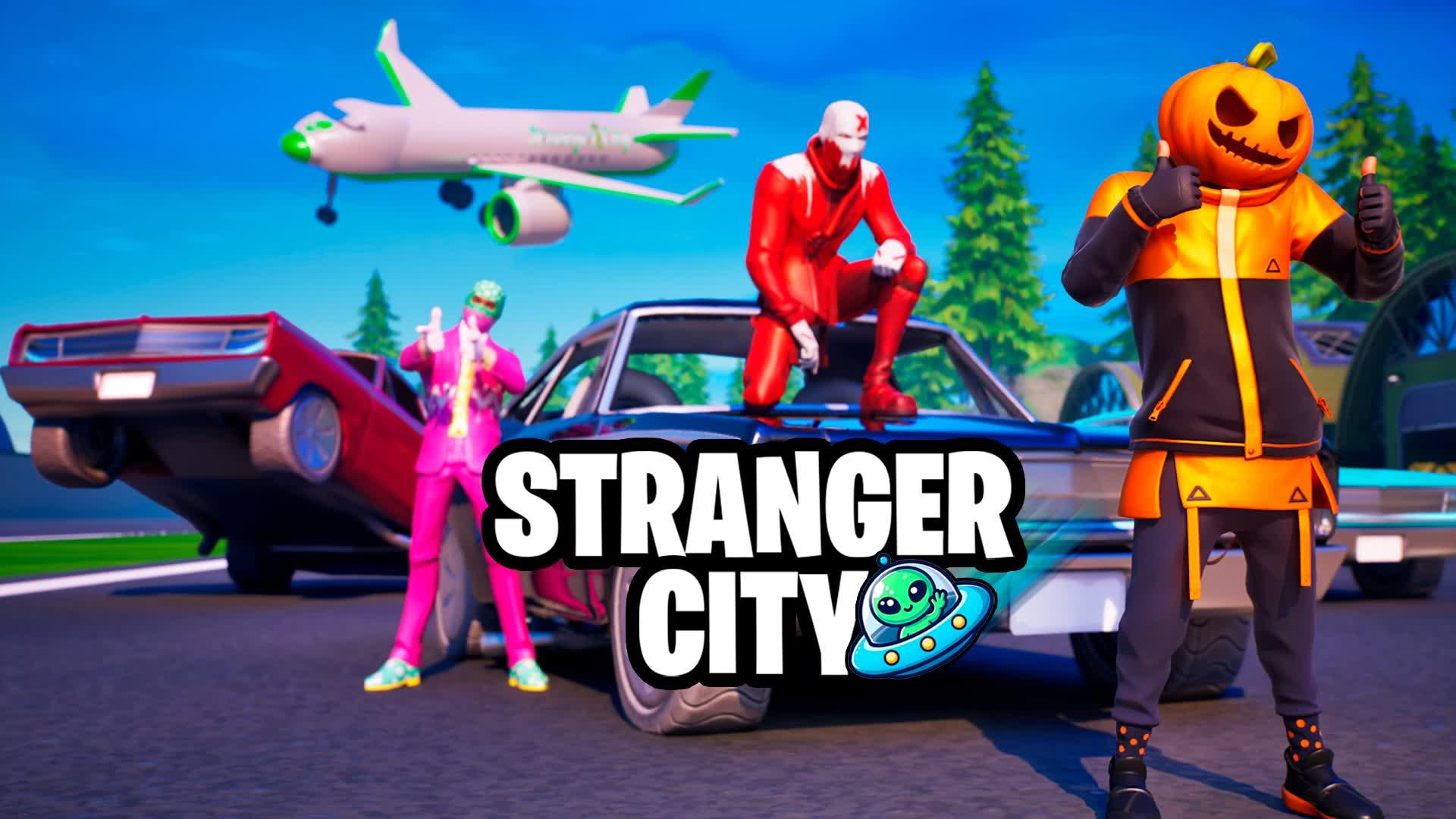 🛸STRANGER CITY🏙️ EXPERIENCE RP