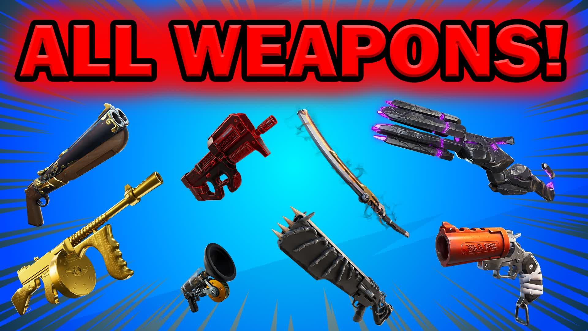 ALL WEAPONS FFA 🤯