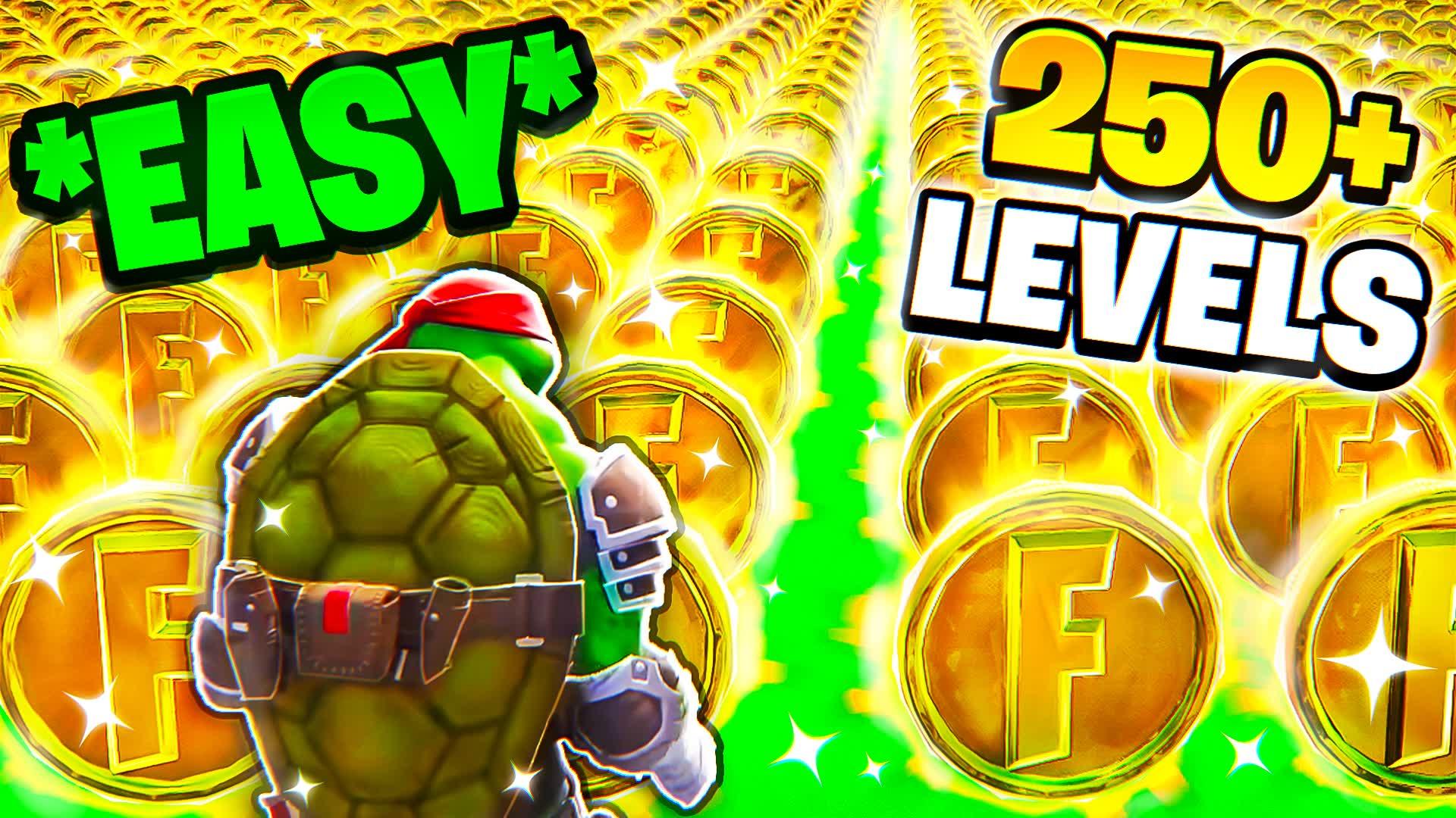 🌟 TMNT COIN PARKOUR 250+ 🍕