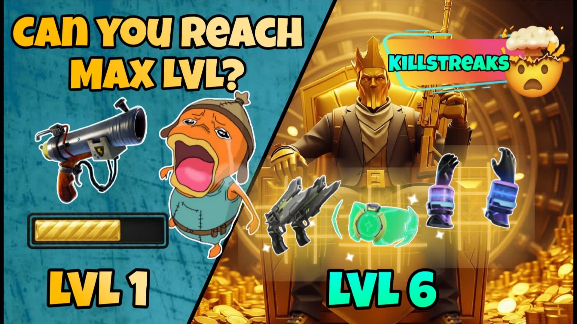 ​🤑 FFA Goldrush UEFN 🤑​
