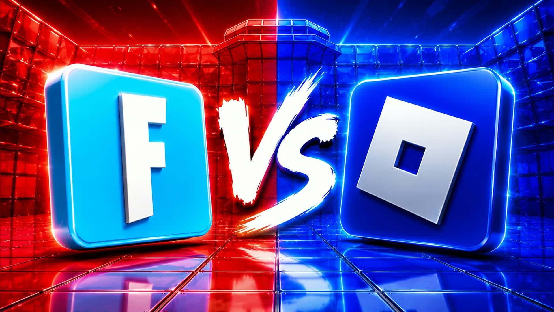 BLUE VS RED LOCKSTEP 🔵🔴