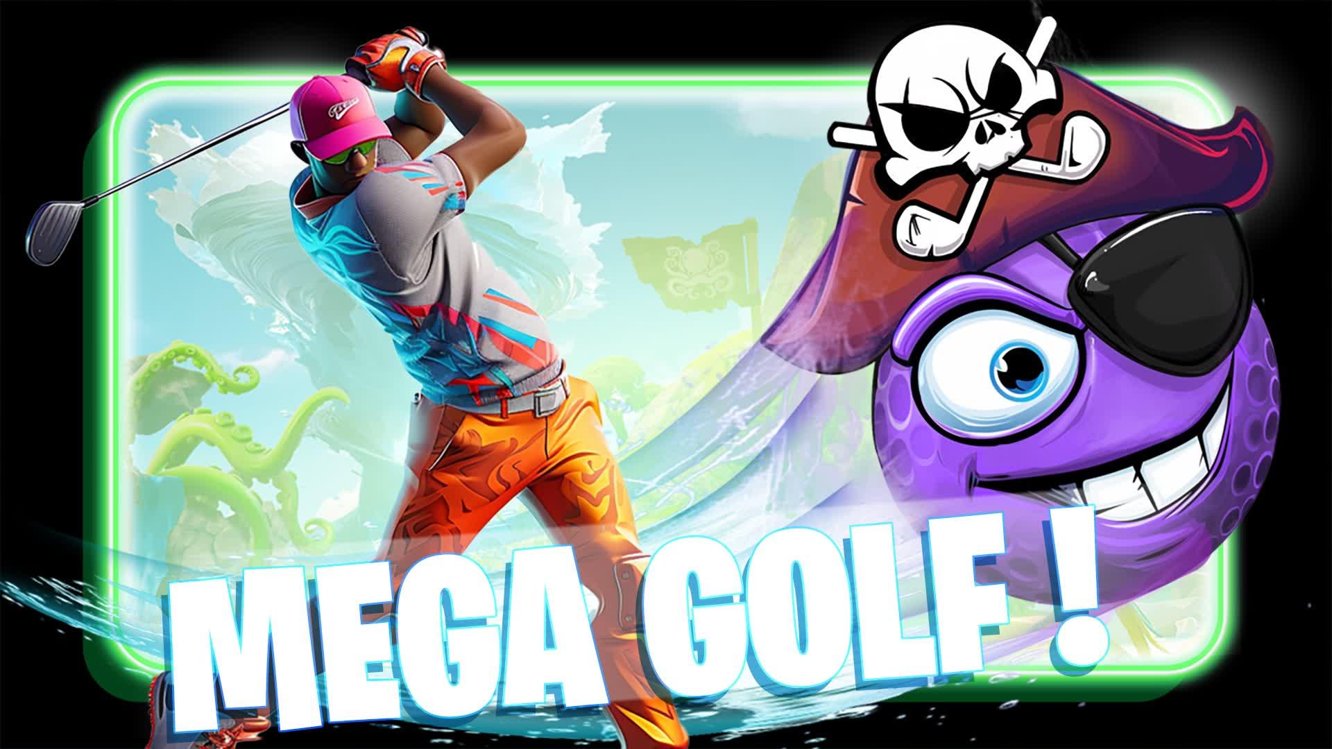 Mega Golf Island