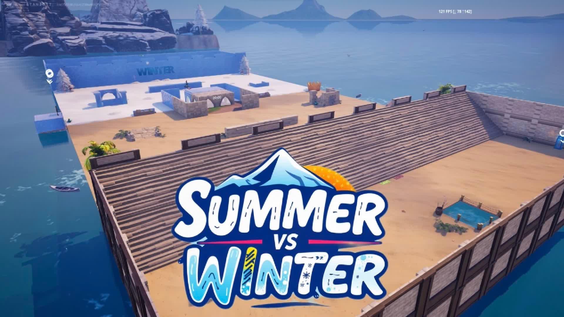 🌞  SUMMER vs WINTER  ❄️  NEW 2024  ☃️