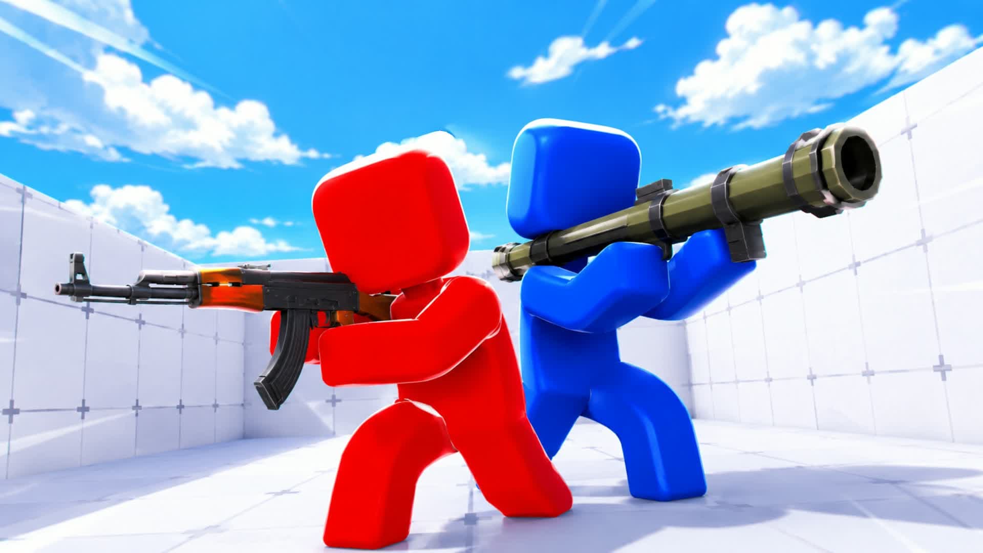 RIVALS RED VS BLUE 🔴🔵MUSIC