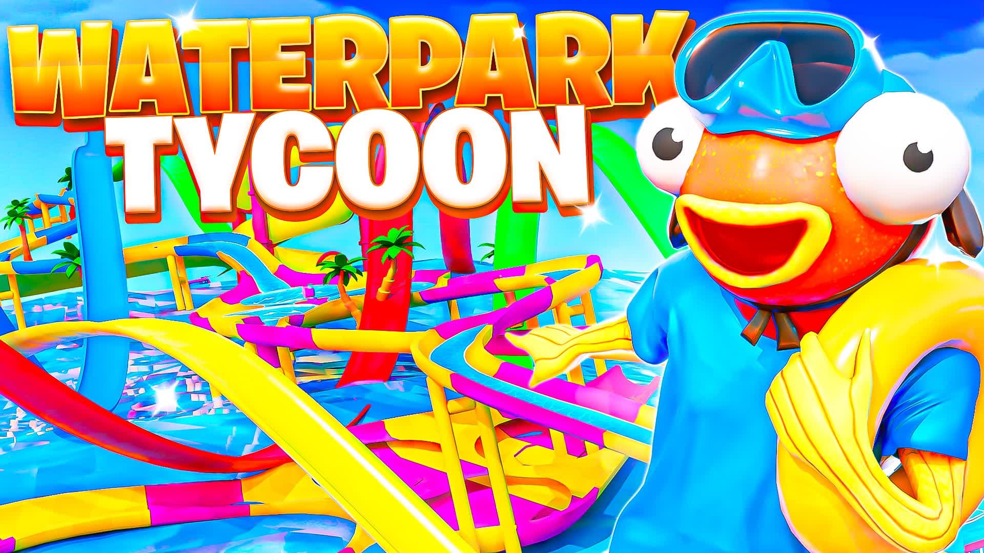 🤿WATERPARK TYCOON🌊[NEW]