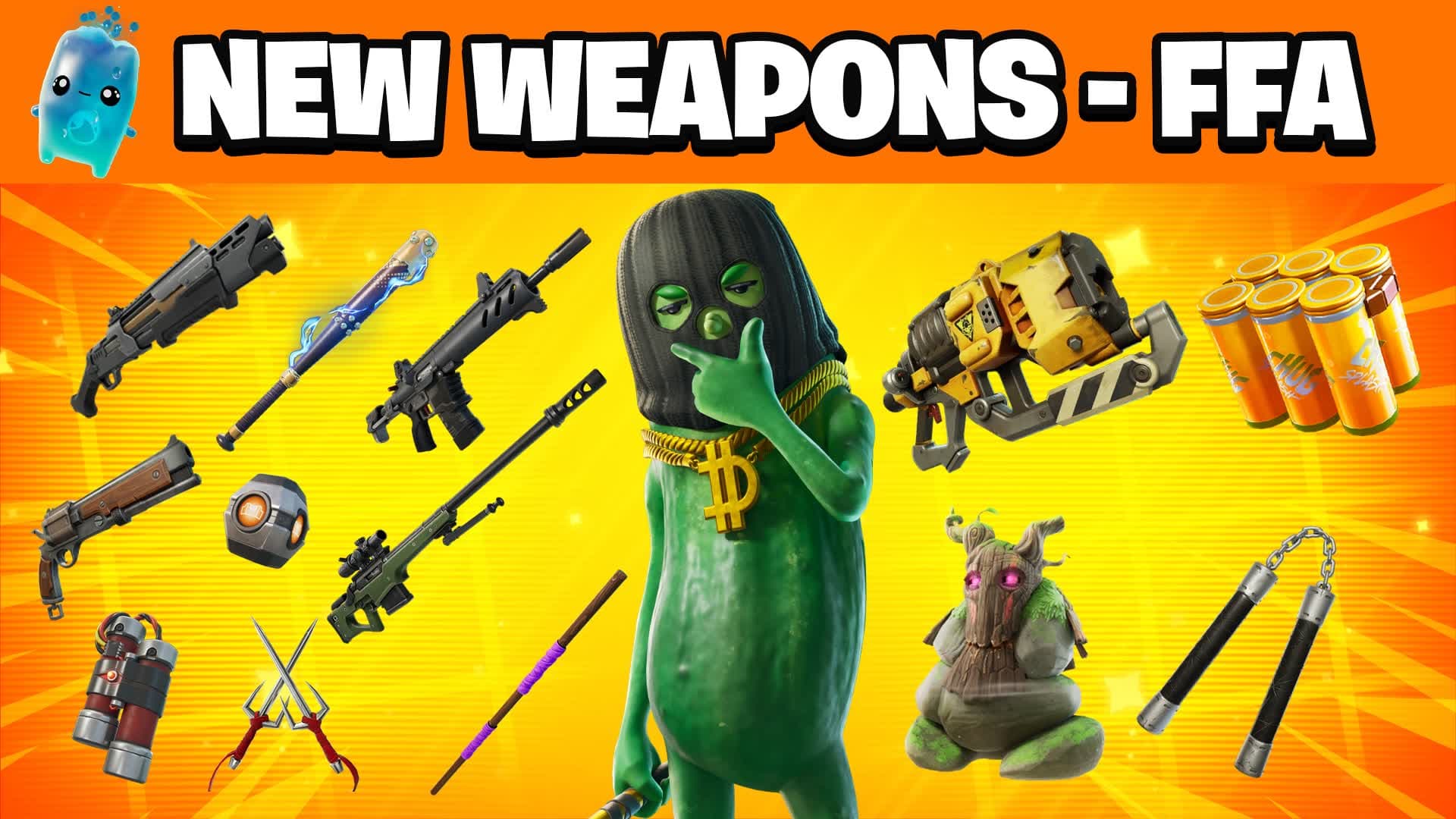 ALL WEAPONS - FFA