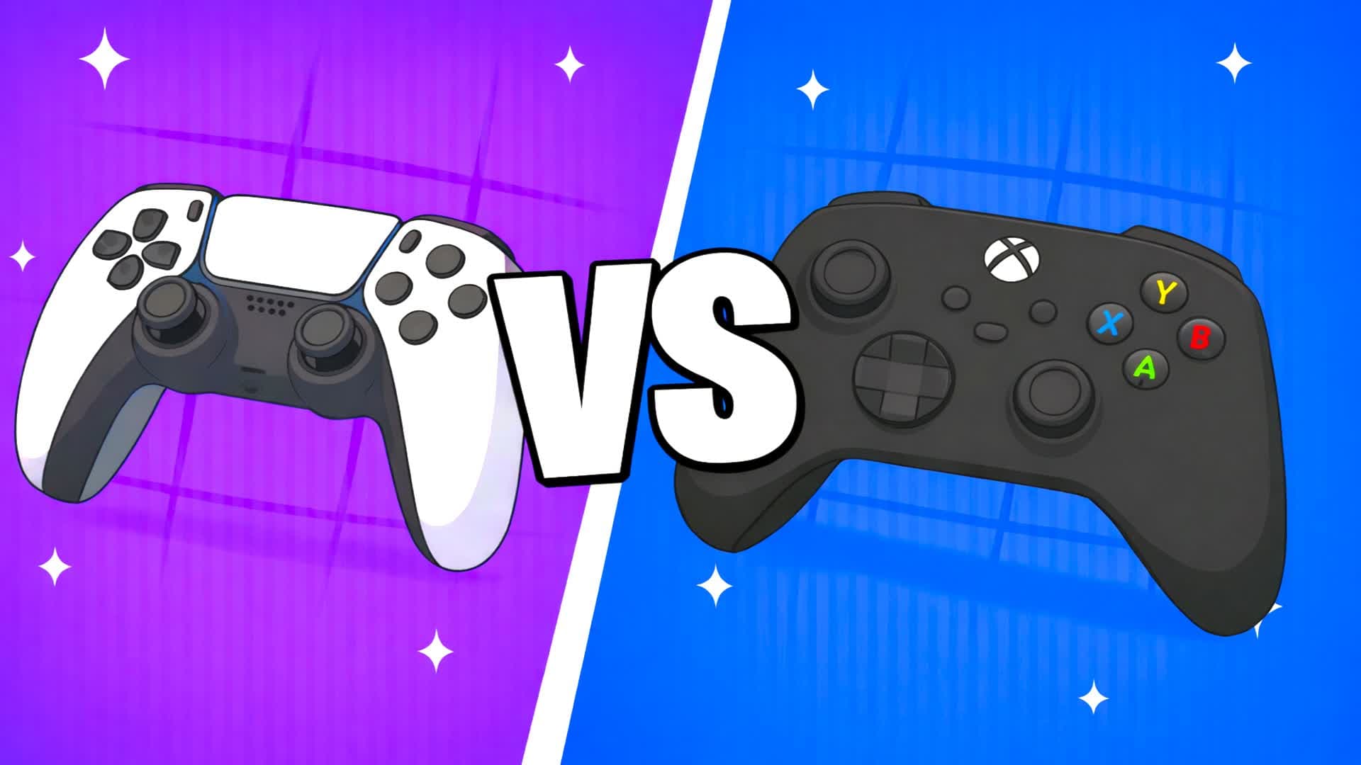 PS5 VS XBOX BOX💙💜