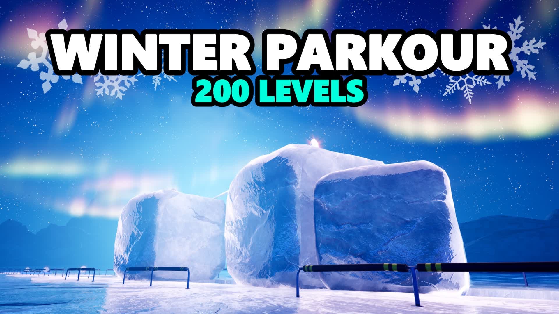 WINTER PARKOUR 200 LEVELS