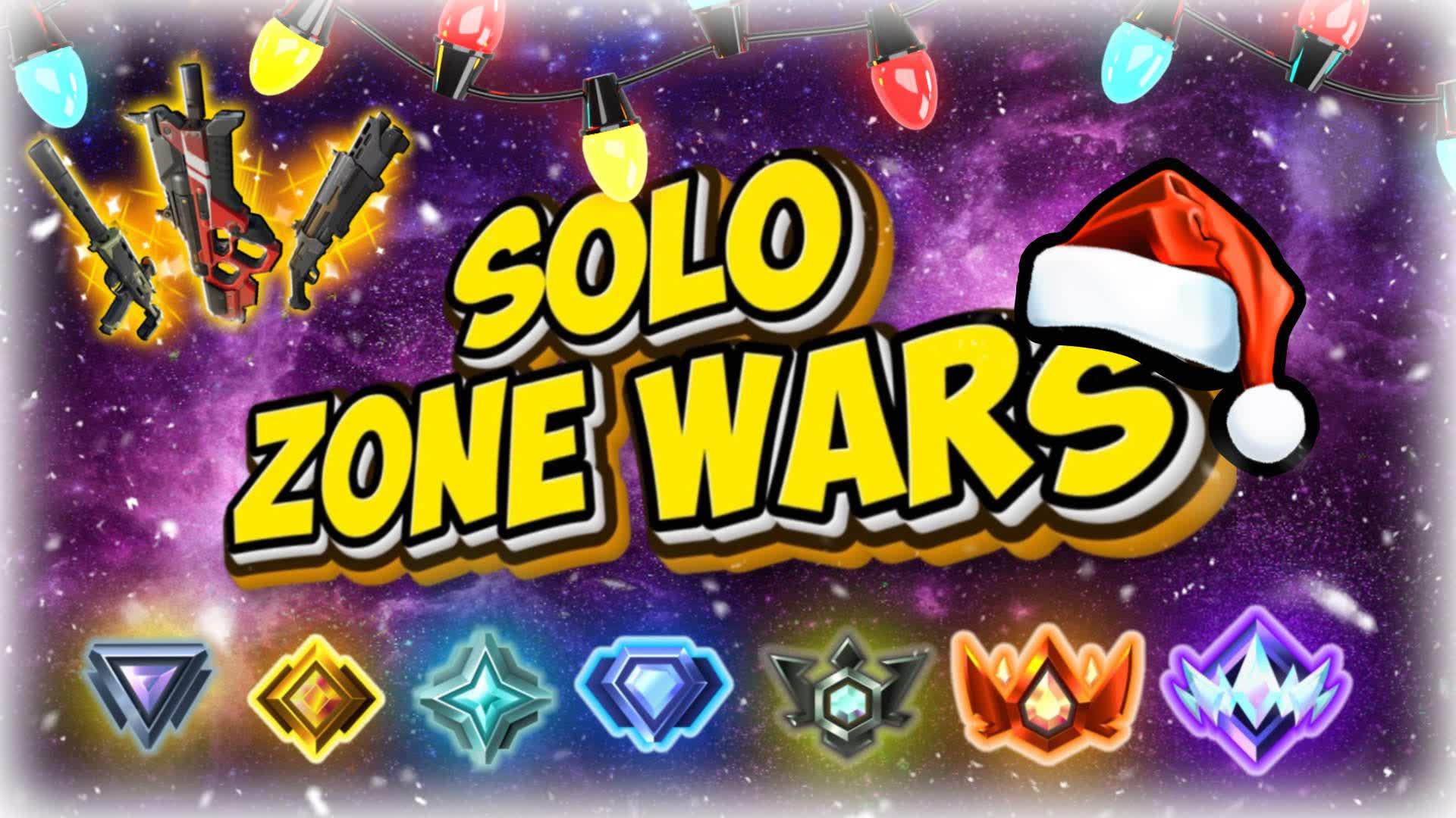 ❄️ CHRISTMAS ZONE WARS حروب المناطق ❄️