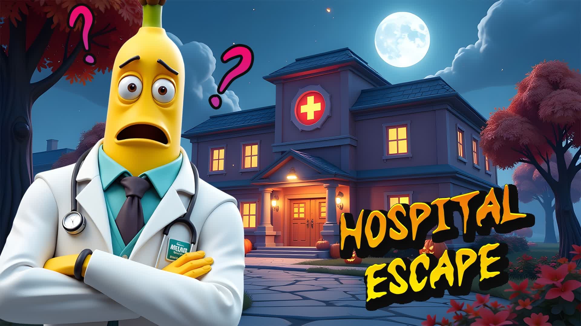 Halloween Hospital Escape