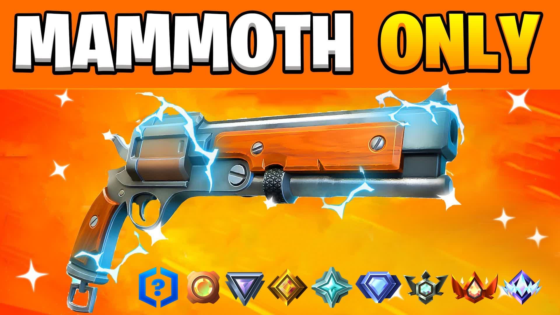CRAZY MAMMOTH PISTOL 🎯 ONE SHOT TILTED