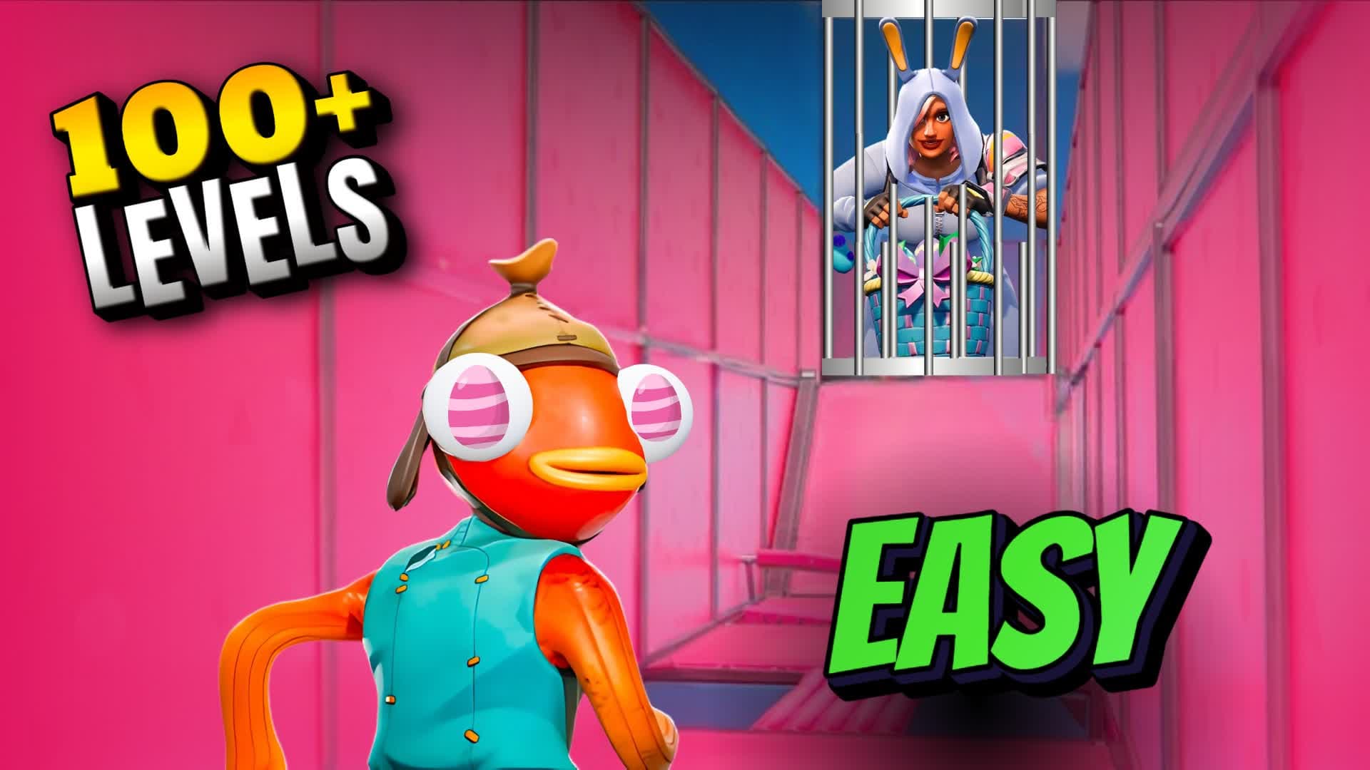100+ level easy Easter parkour