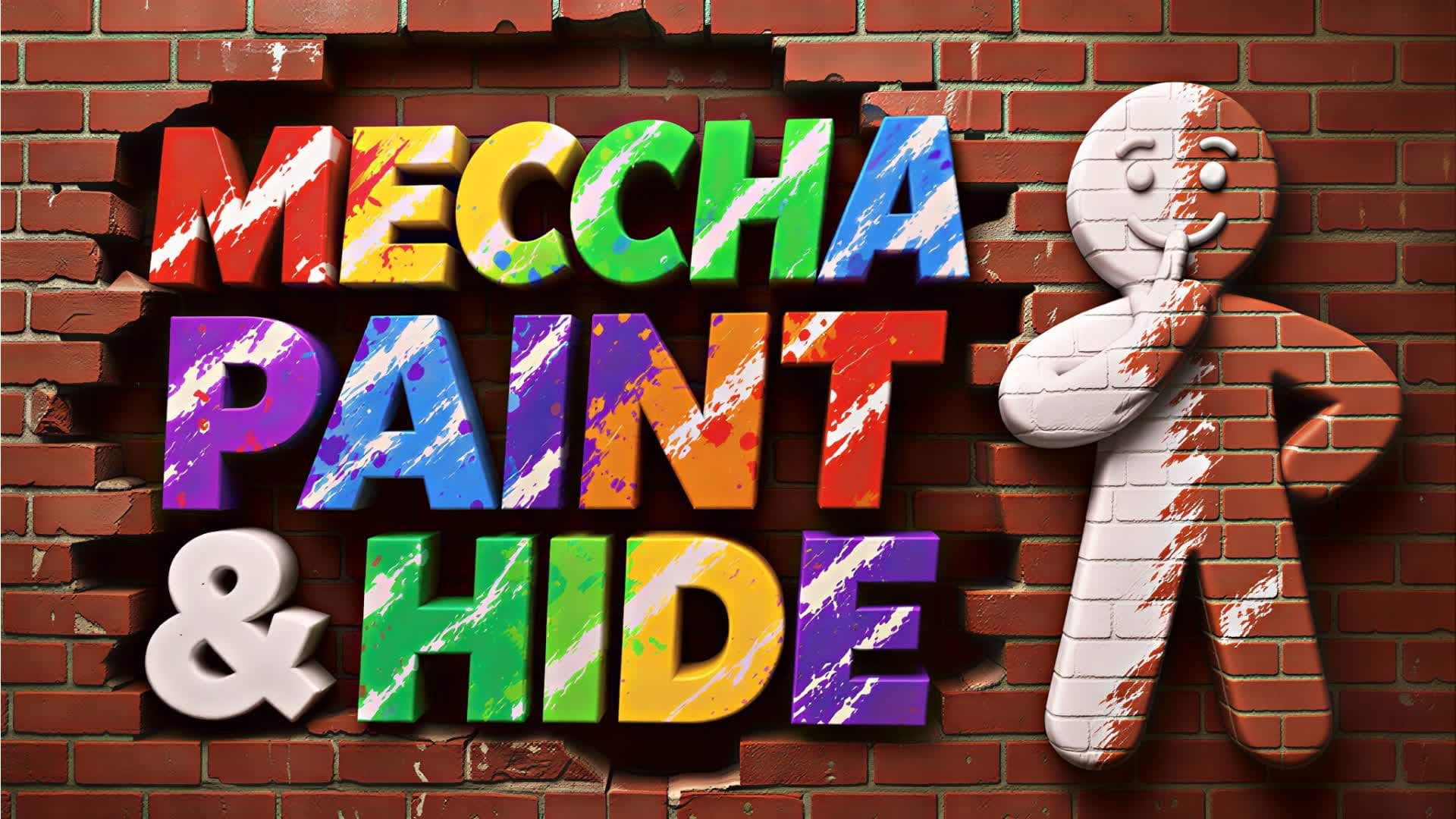 MECCHA HIDE SEEK PAINT CHAMELEON