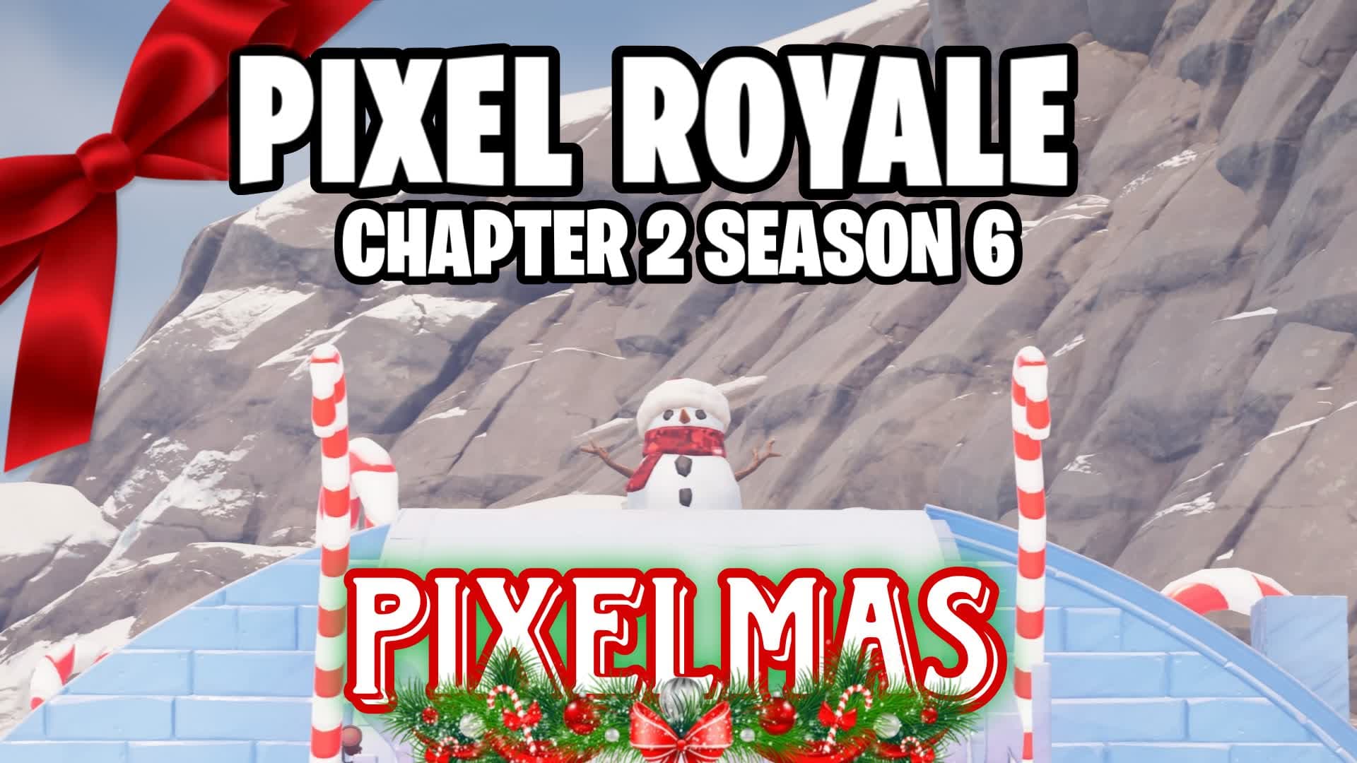 Pixel royale: chapter 2 season 6 [☃️]