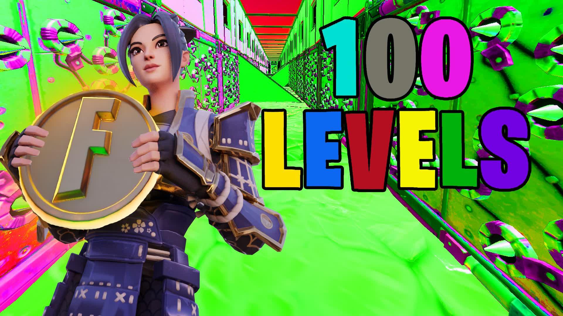 ⭐100 LEVELS DEATHRUN⭐