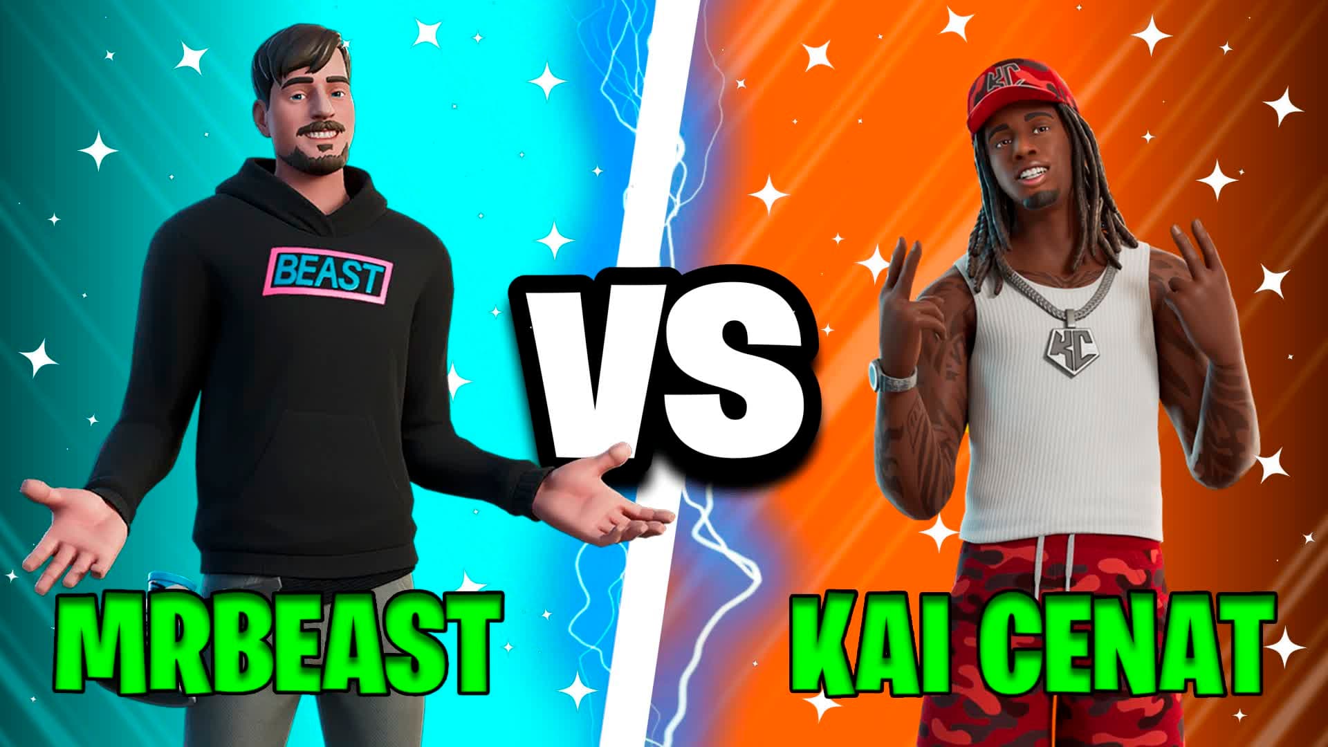 KAI CENAT VS MRBEAST