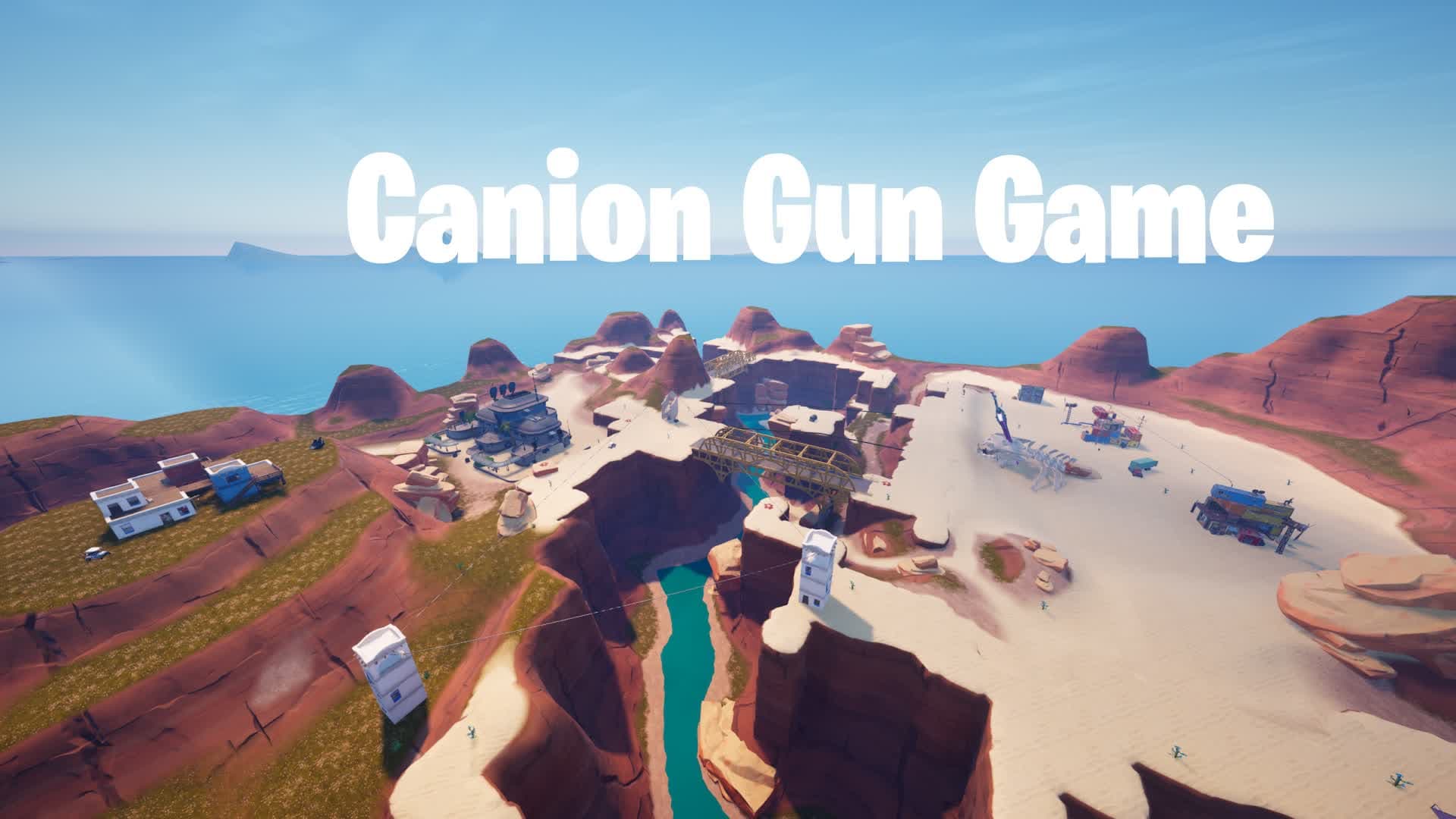 Canyon Gun Game