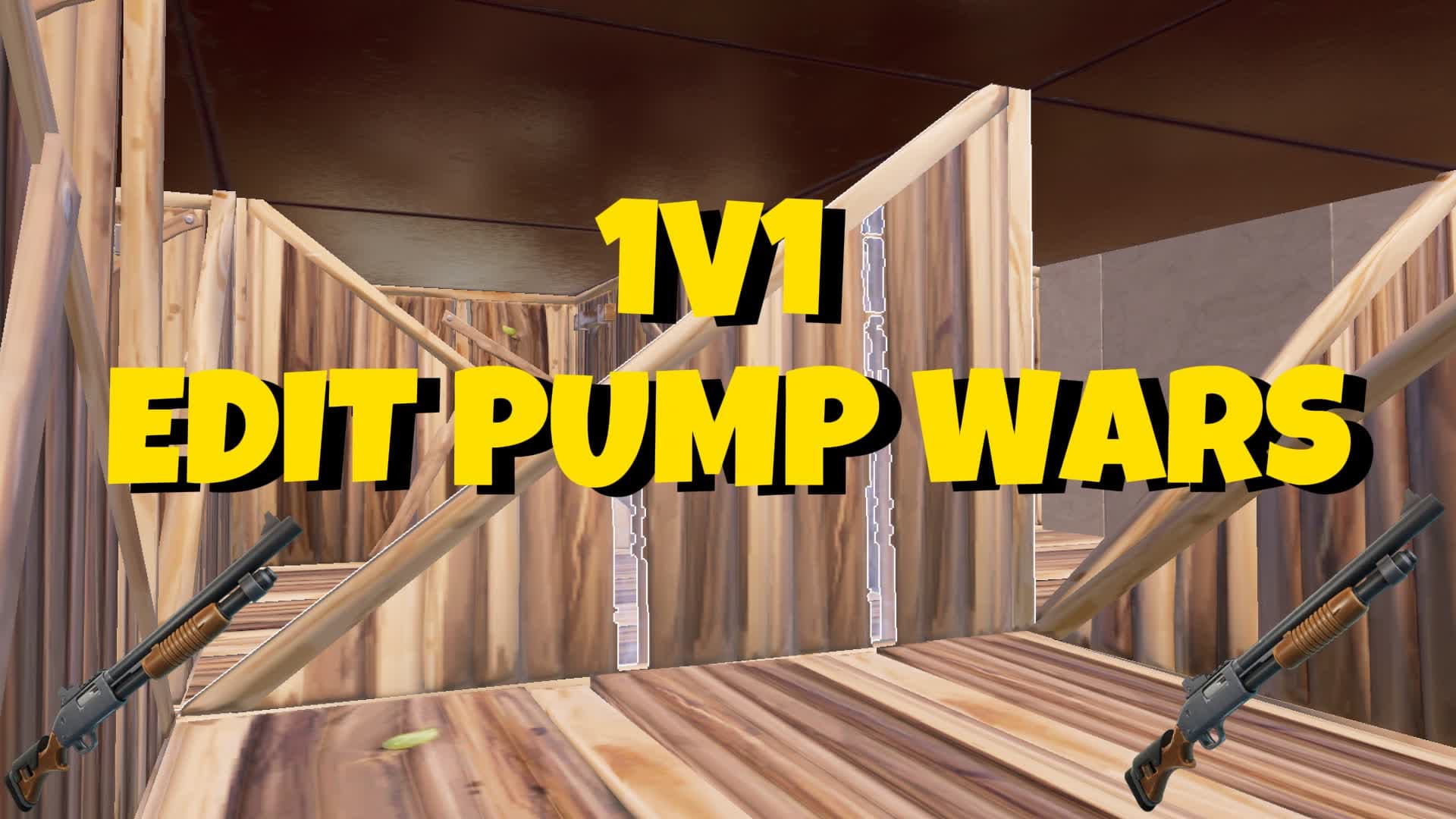 1v1 EDIT PUMP WARS