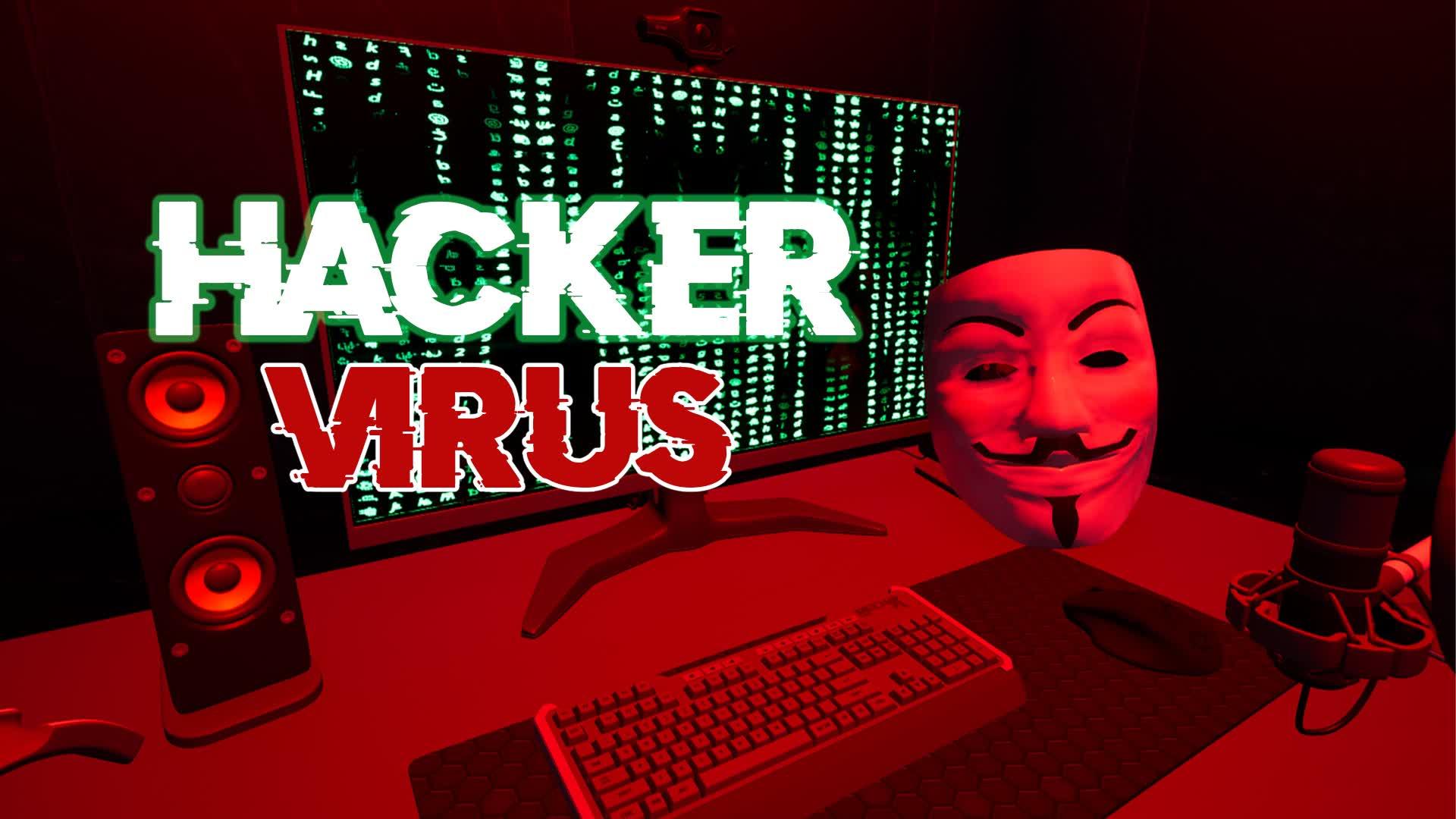 [HORROR] HACKER VIRUS 💻