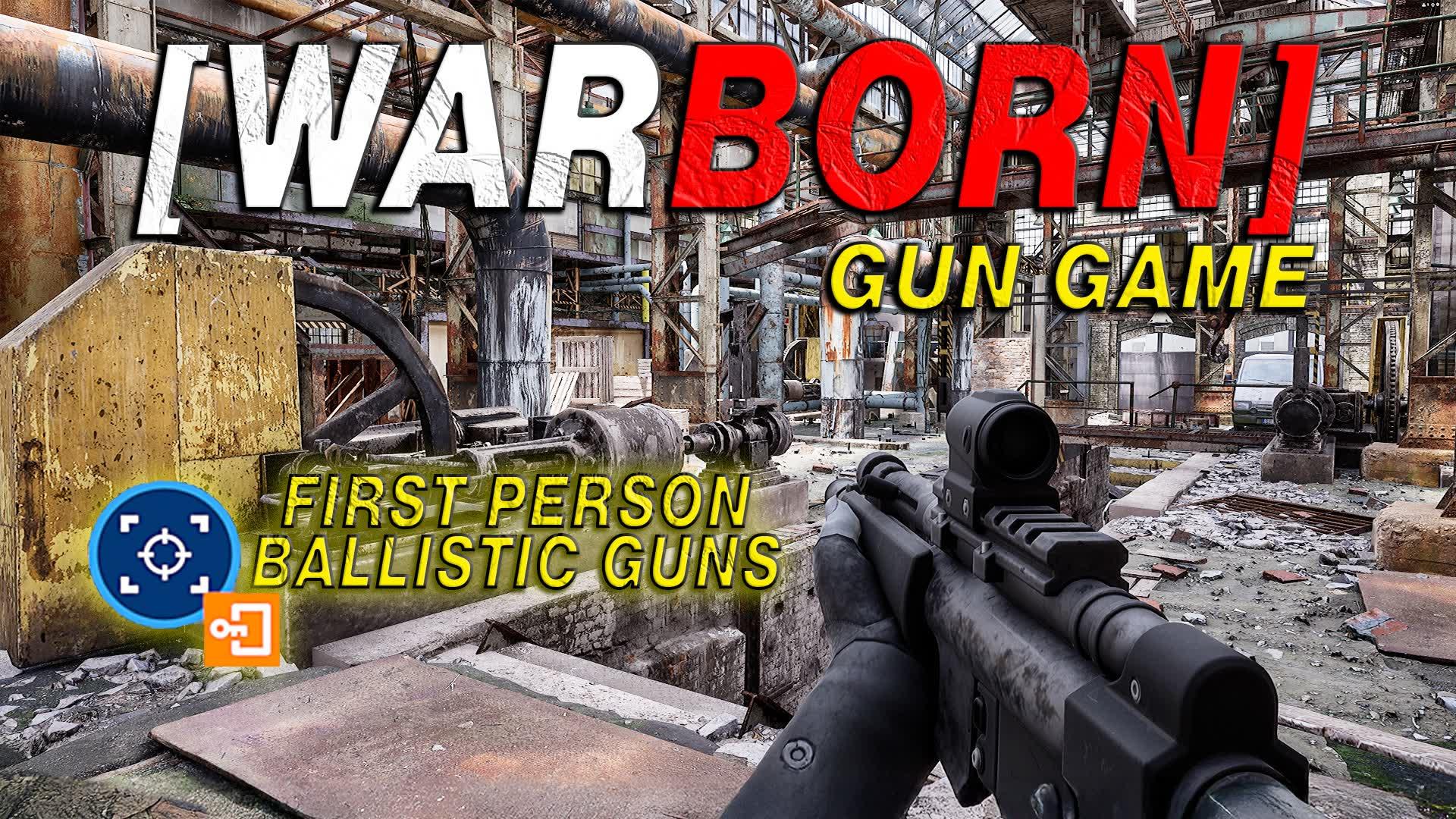 WARBORN GUN GAME JSFILMZ