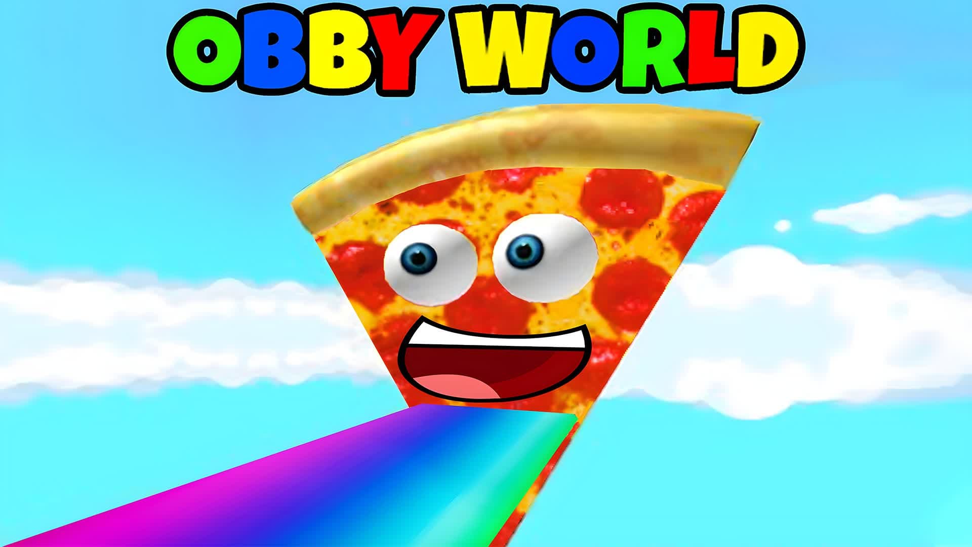 SUPER OBBY WORLD🌈