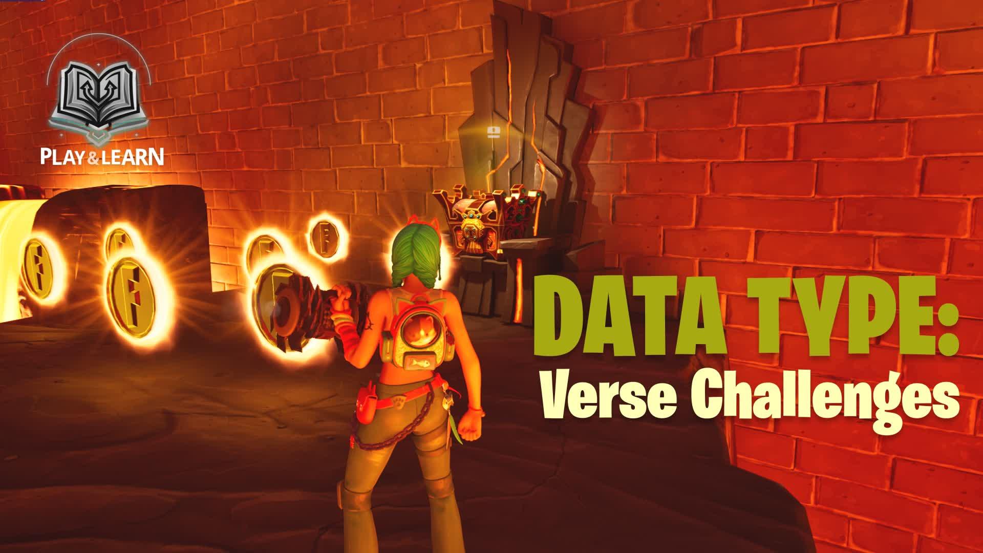 Data Type: Verse Challenges