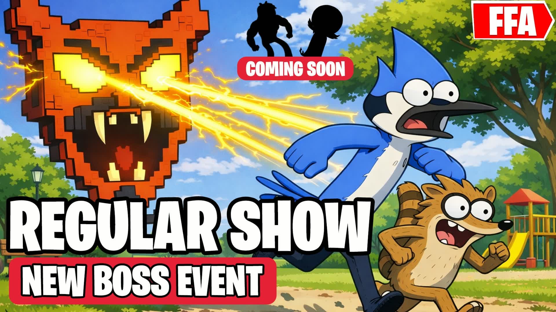 REGULAR SHOW FFA