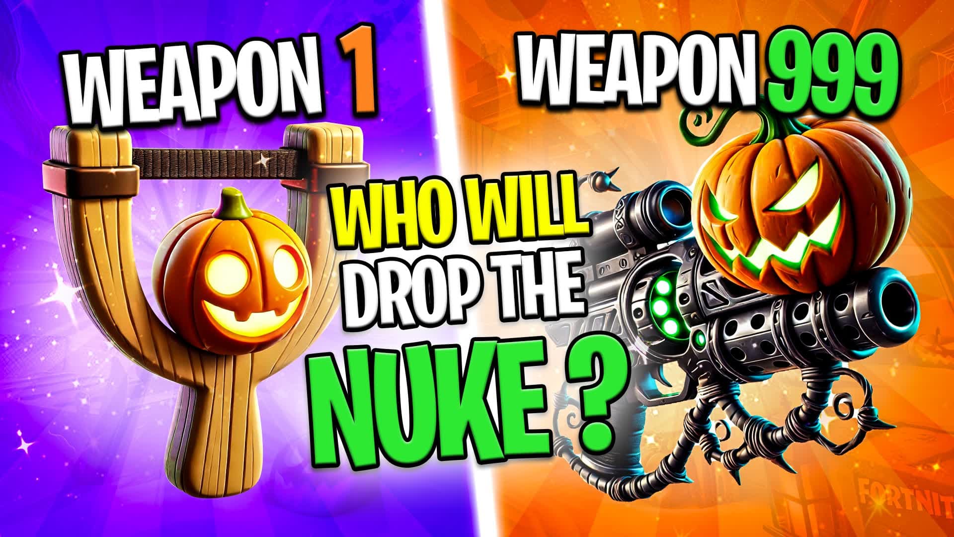 💥NUKE GUN GAME🔫 🆘 CHAOS TEMPLE🎃