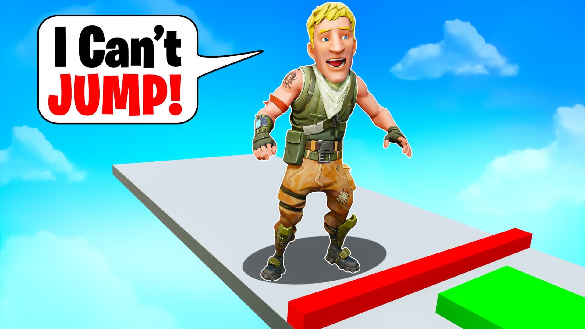 🏃‍♂️NO JUMP OBBY🏃‍♂️