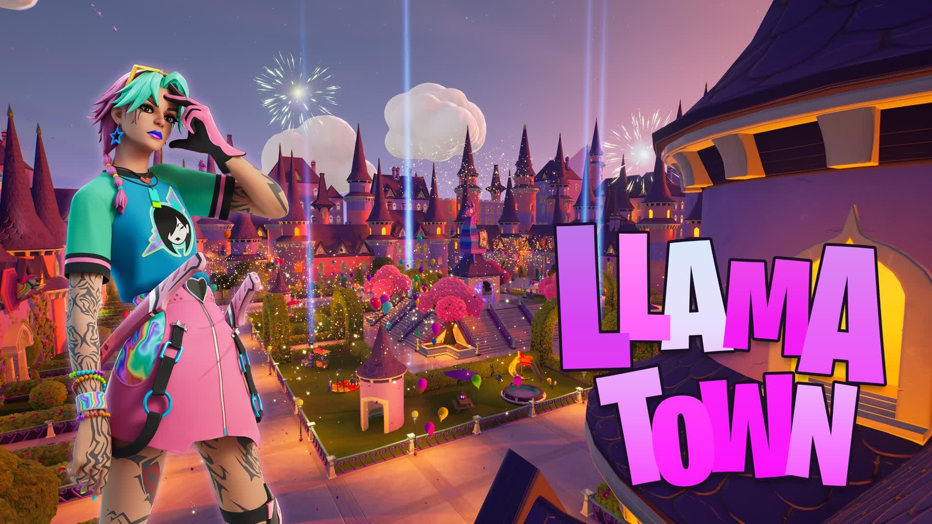 Llama Town - Jewel frenzy