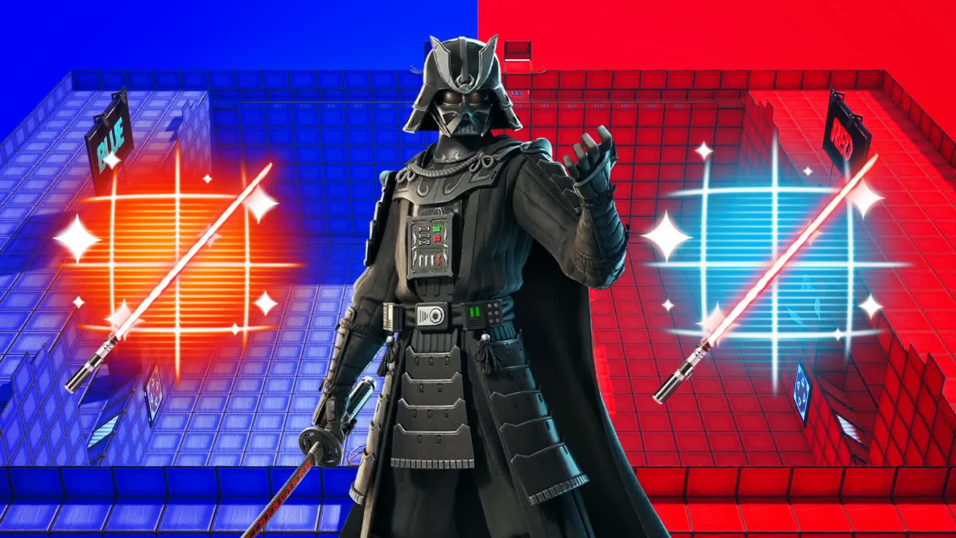 Red vs Blue🔴🔵STAR WARS ULTRA BATTLE