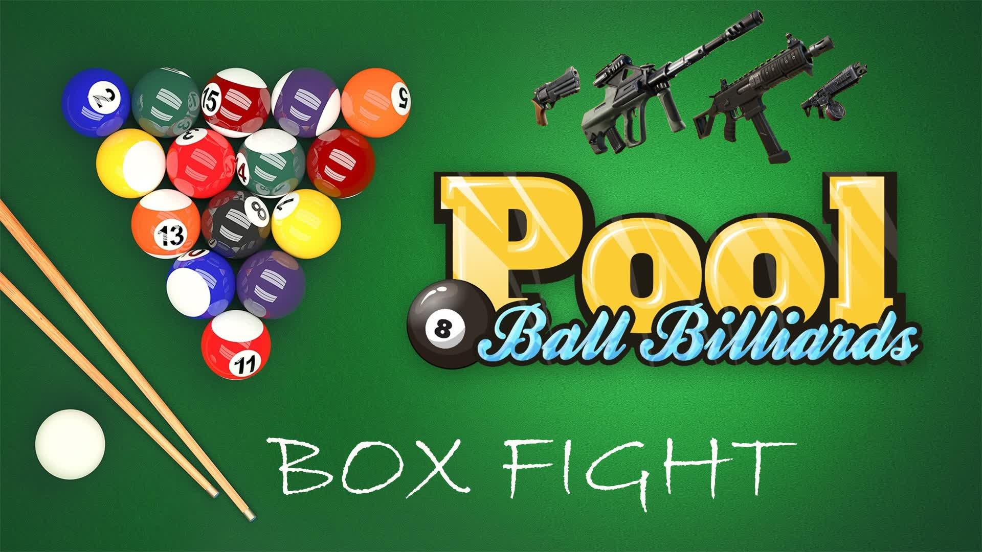 BILLARDS POOL🎱 BOX FIGHT - CRAZY 8 BALL