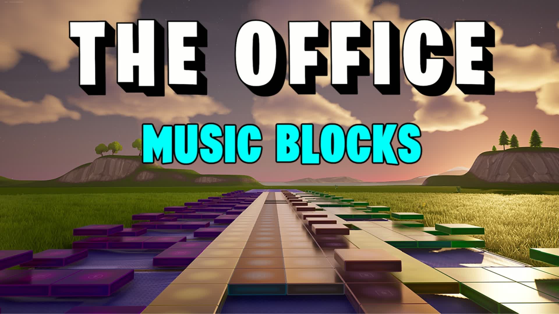 The Office Theme Music Blocks Cover
