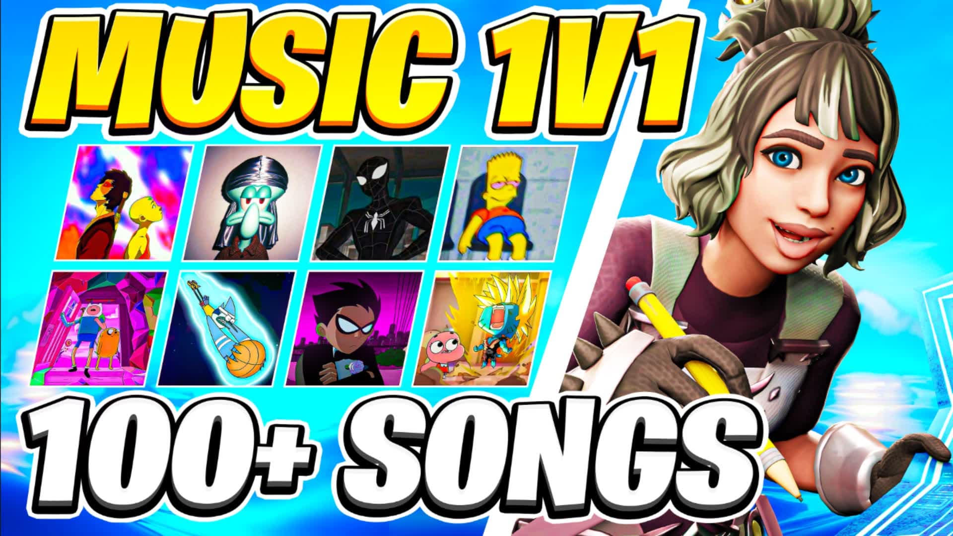 🎵S2 MUSIC 1V1 [100+ SONGS]✨