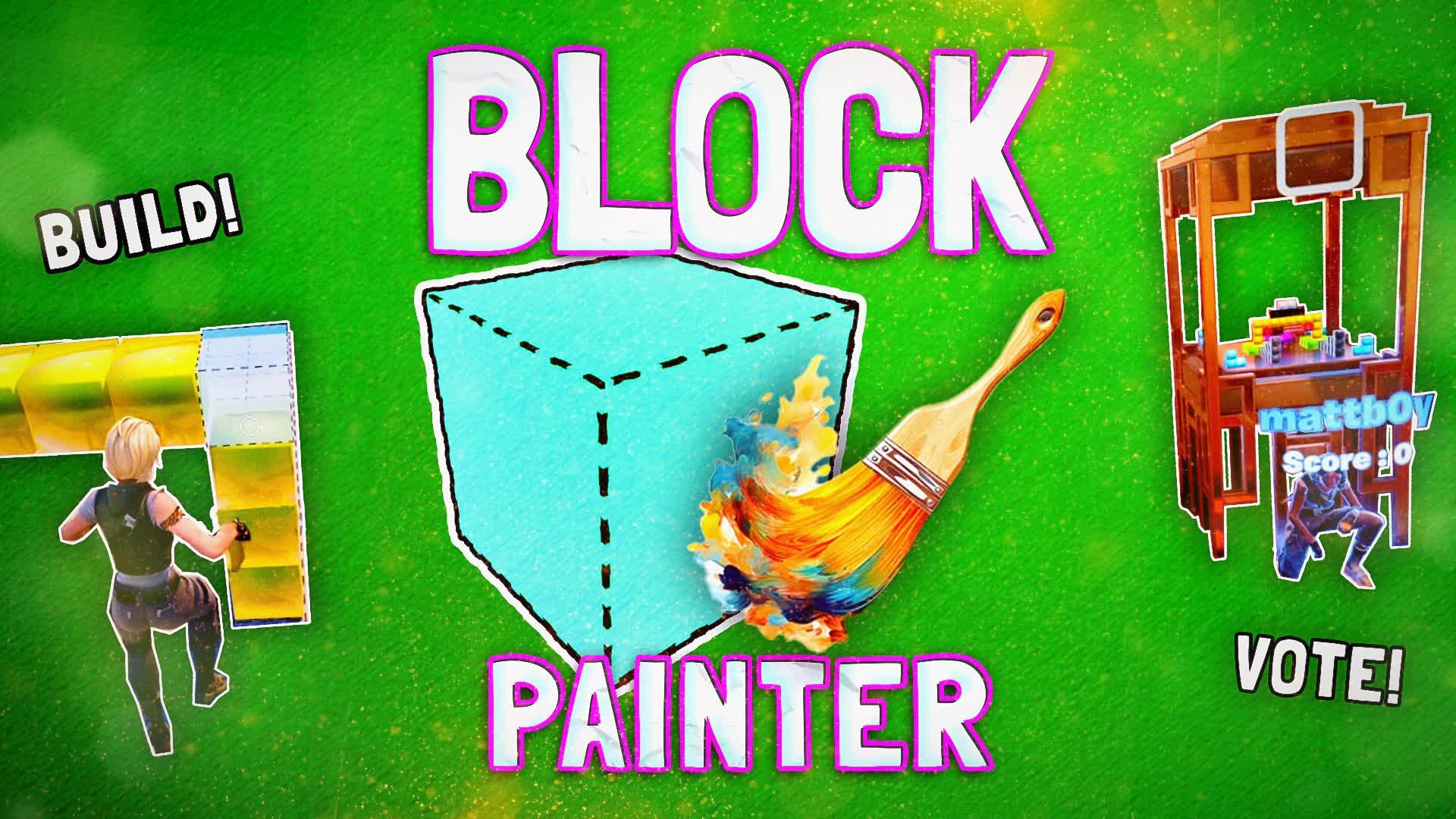 🎨 Block Painter 🧊